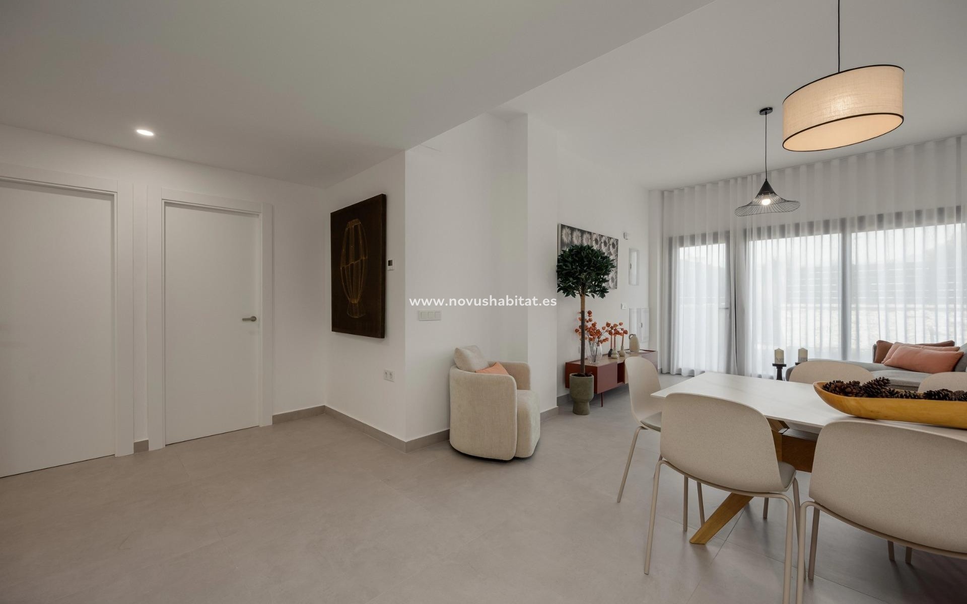 Neue Gebäude - Ground floor apartment - Villajoyosa