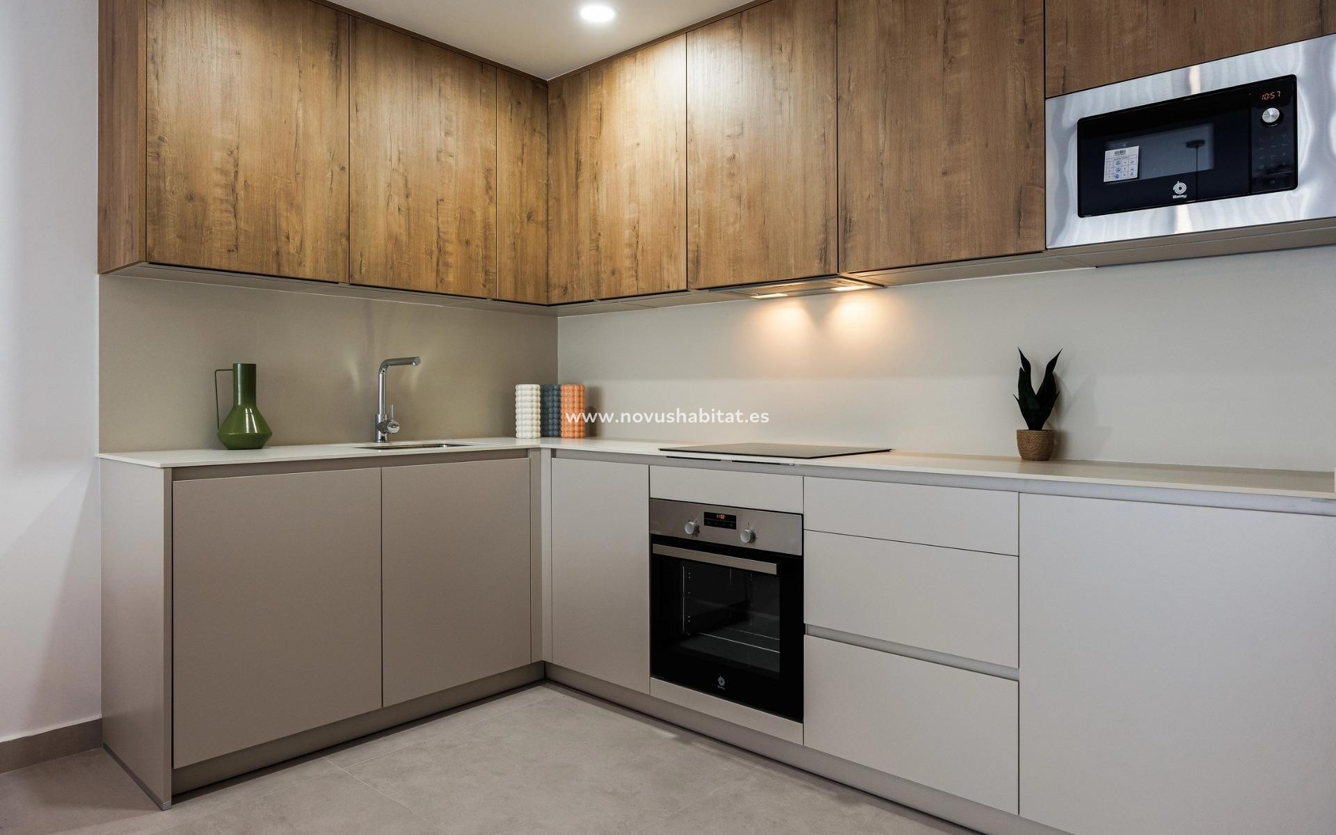 Neue Gebäude - Ground floor apartment - Villajoyosa
