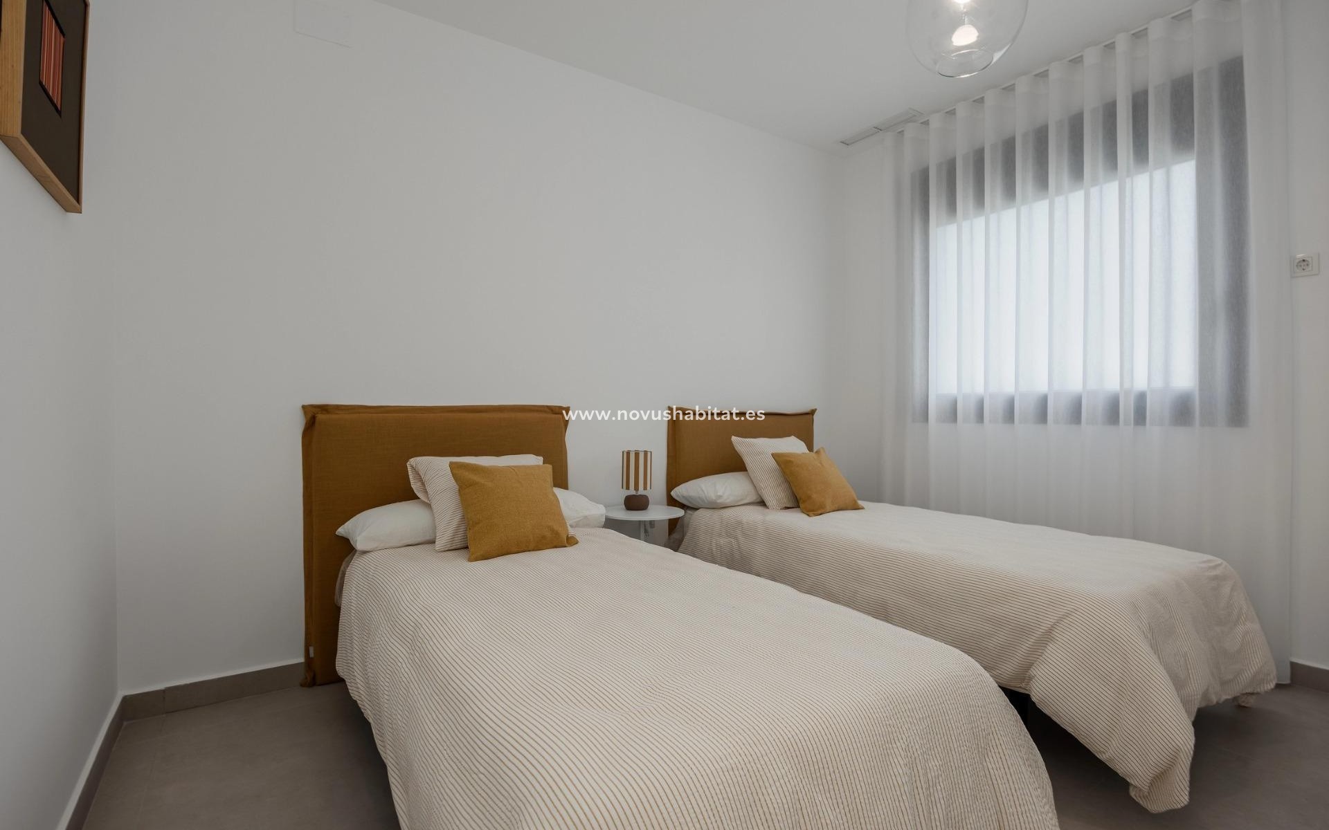 Neue Gebäude - Ground floor apartment - Villajoyosa