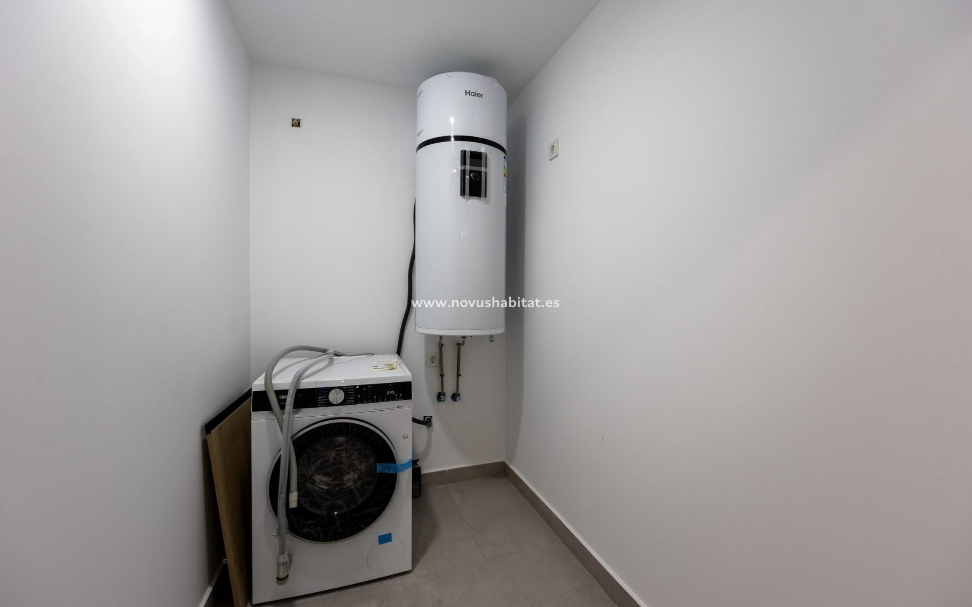 Neue Gebäude - Ground floor apartment - Villajoyosa