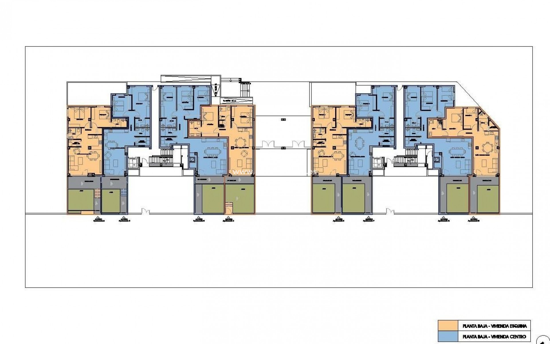 Neue Gebäude - Ground floor apartment - Villajoyosa
