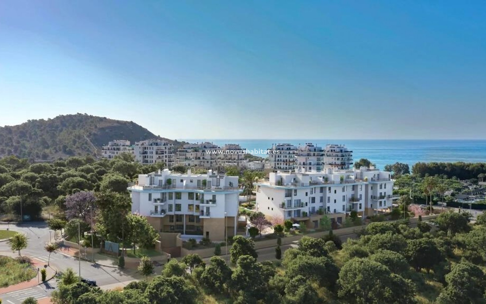 Neue Gebäude - Ground floor apartment - Villajoyosa