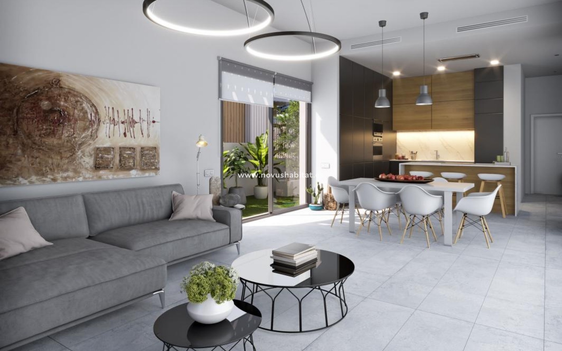 Neue Gebäude - Ground floors - Finestrat