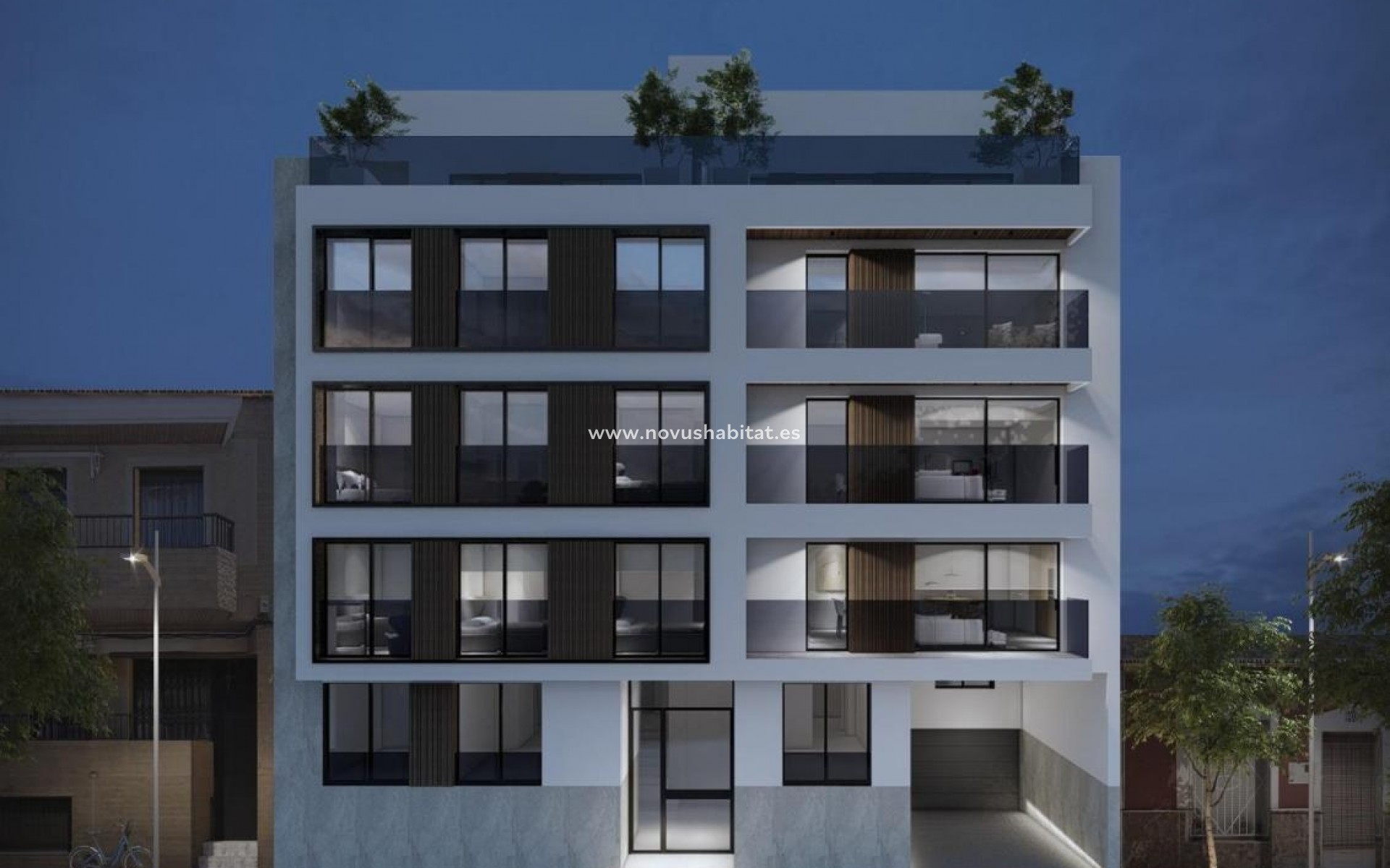 Neue Gebäude - Ground floors - Guardamar del Segura