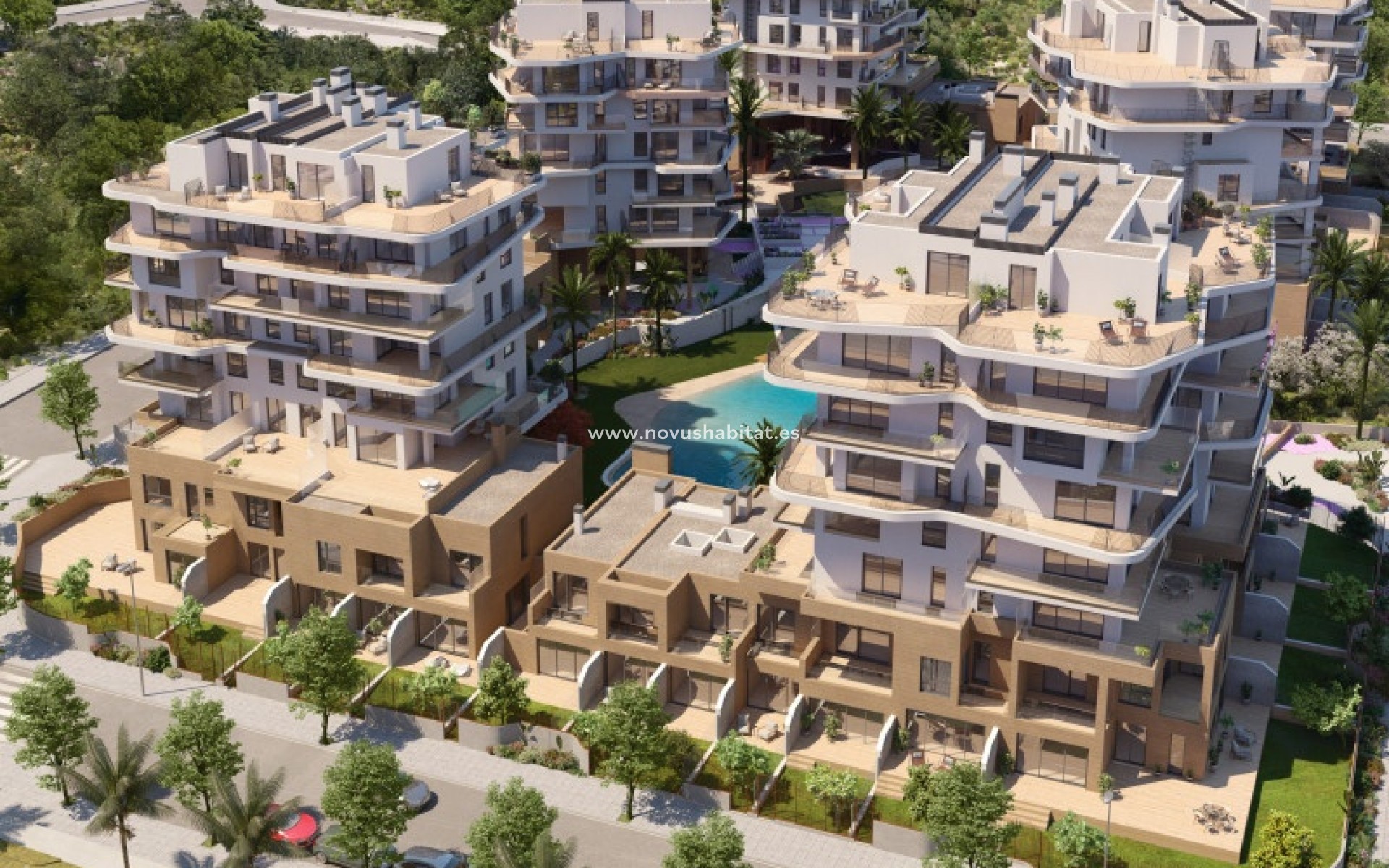 Neue Gebäude - Ground floors - La Villajoyosa / Vila Joiosa