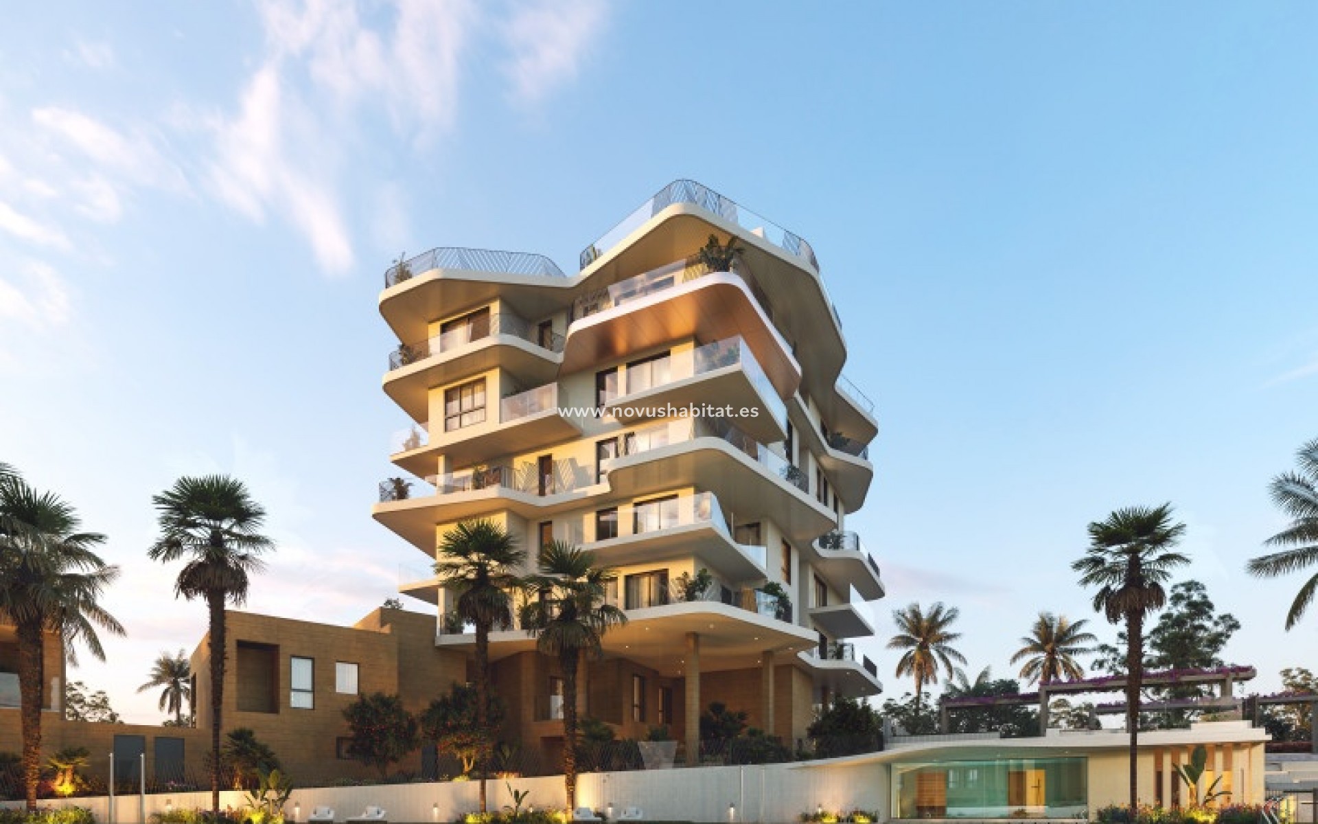 Neue Gebäude - Ground floors - La Villajoyosa / Vila Joiosa