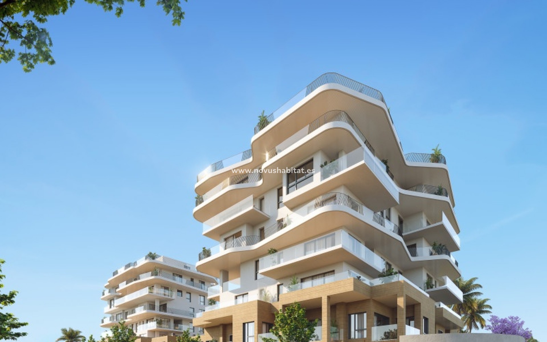 Neue Gebäude - Ground floors - La Villajoyosa / Vila Joiosa