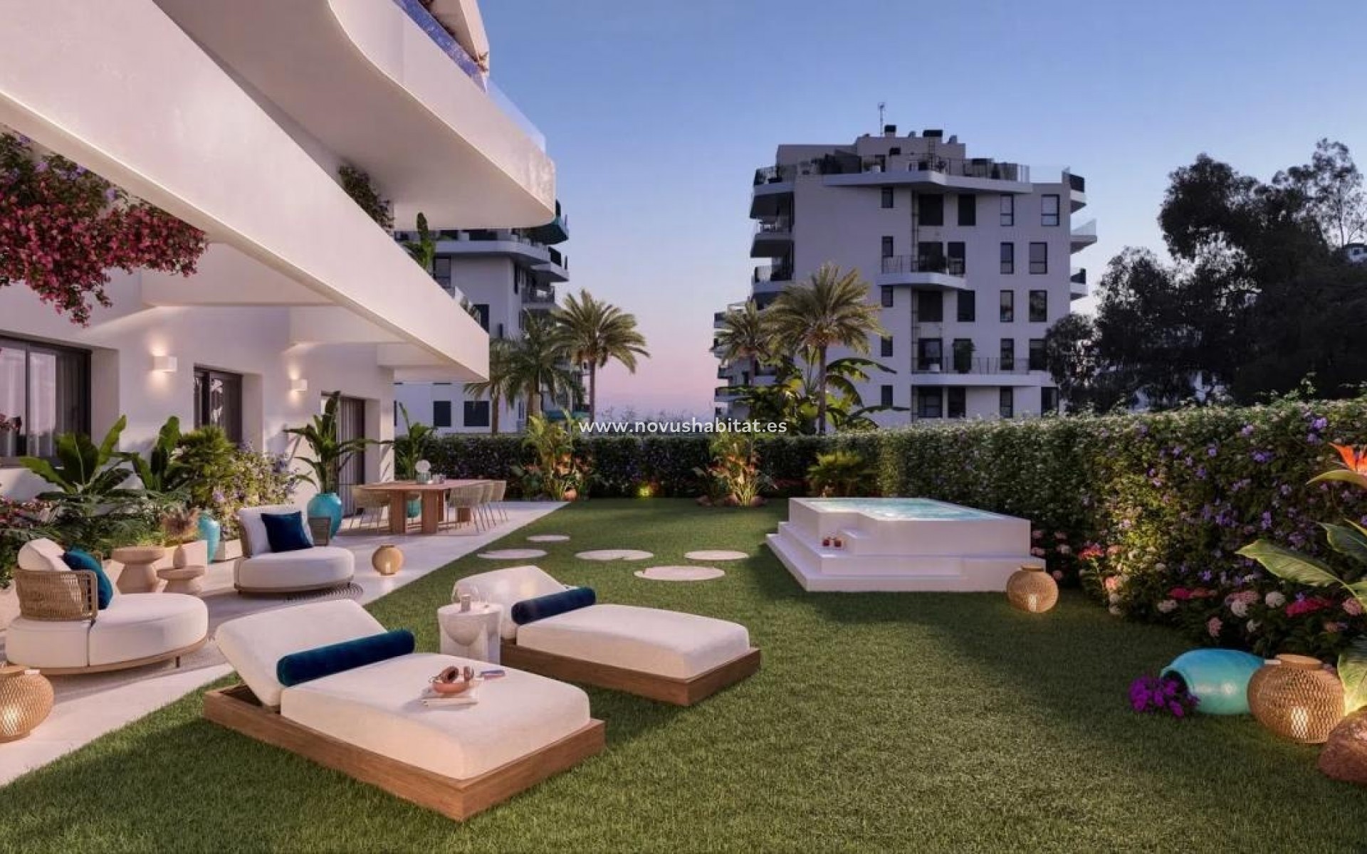 Neue Gebäude - Ground floors - La Villajoyosa / Vila Joiosa