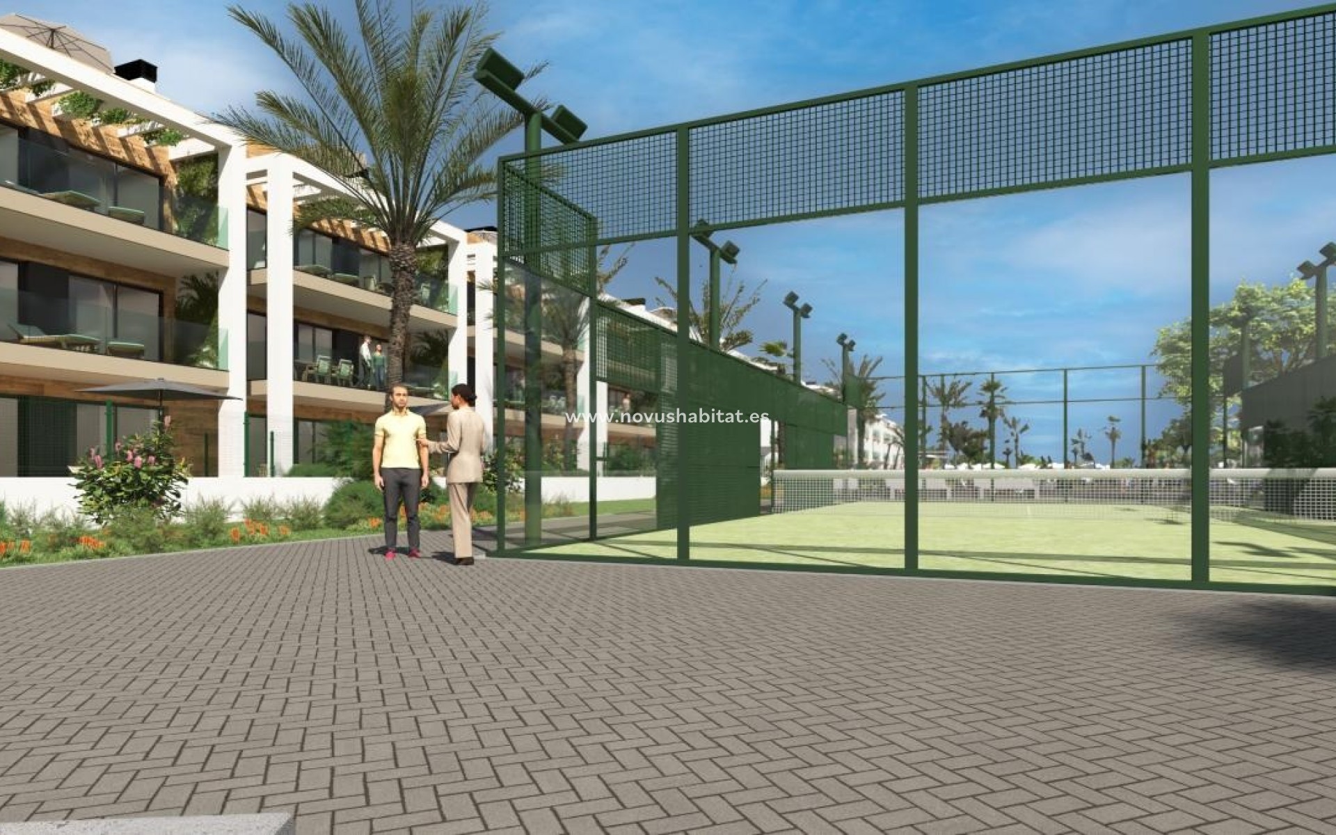 Neue Gebäude - Ground floors - Los Alcázares