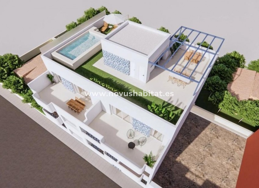 Neue Gebäude - Ground floors - Pilar de la Horadada