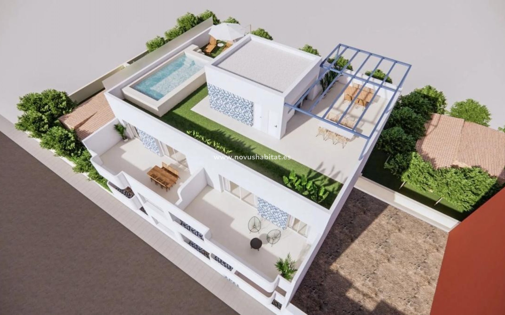 Neue Gebäude - Ground floors - Pilar de la Horadada