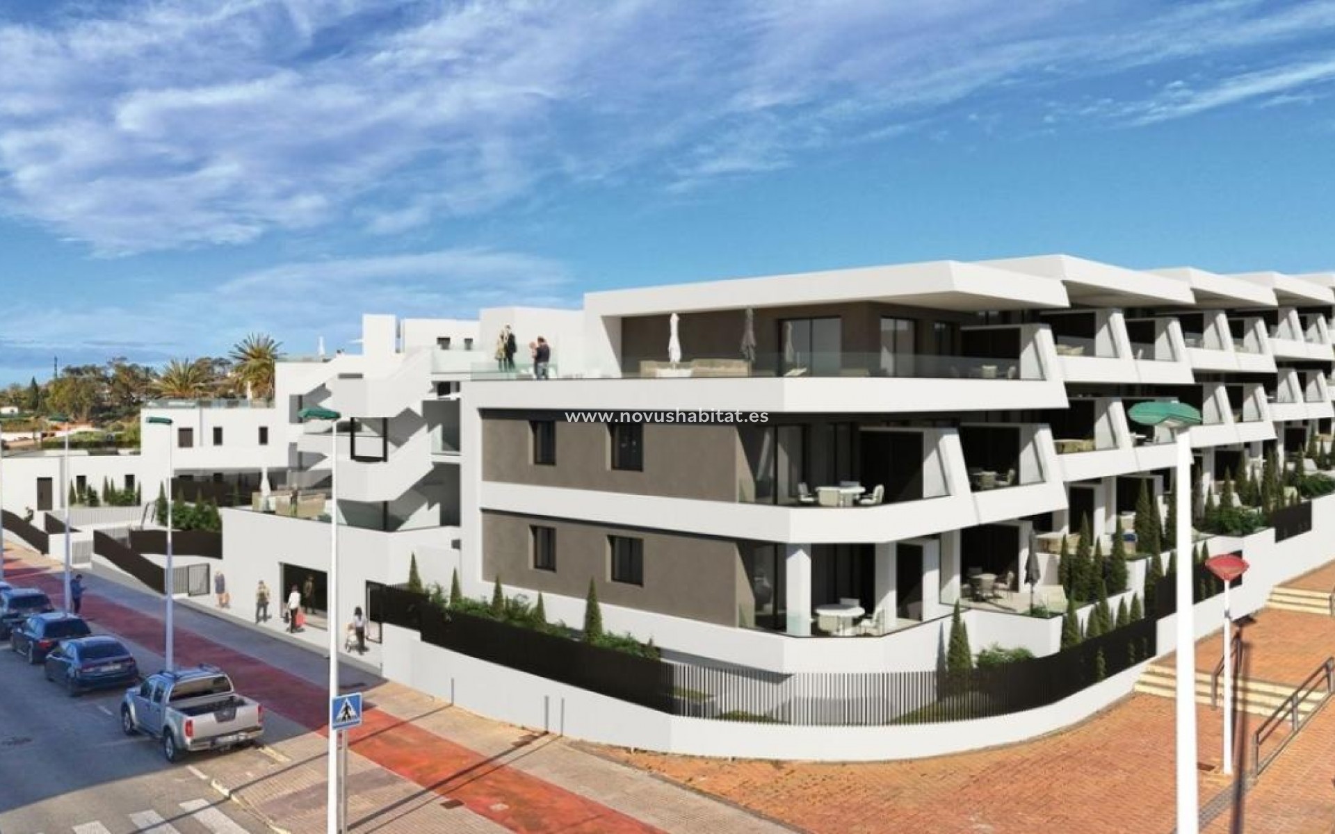 Neue Gebäude - Ground floors - The Marina