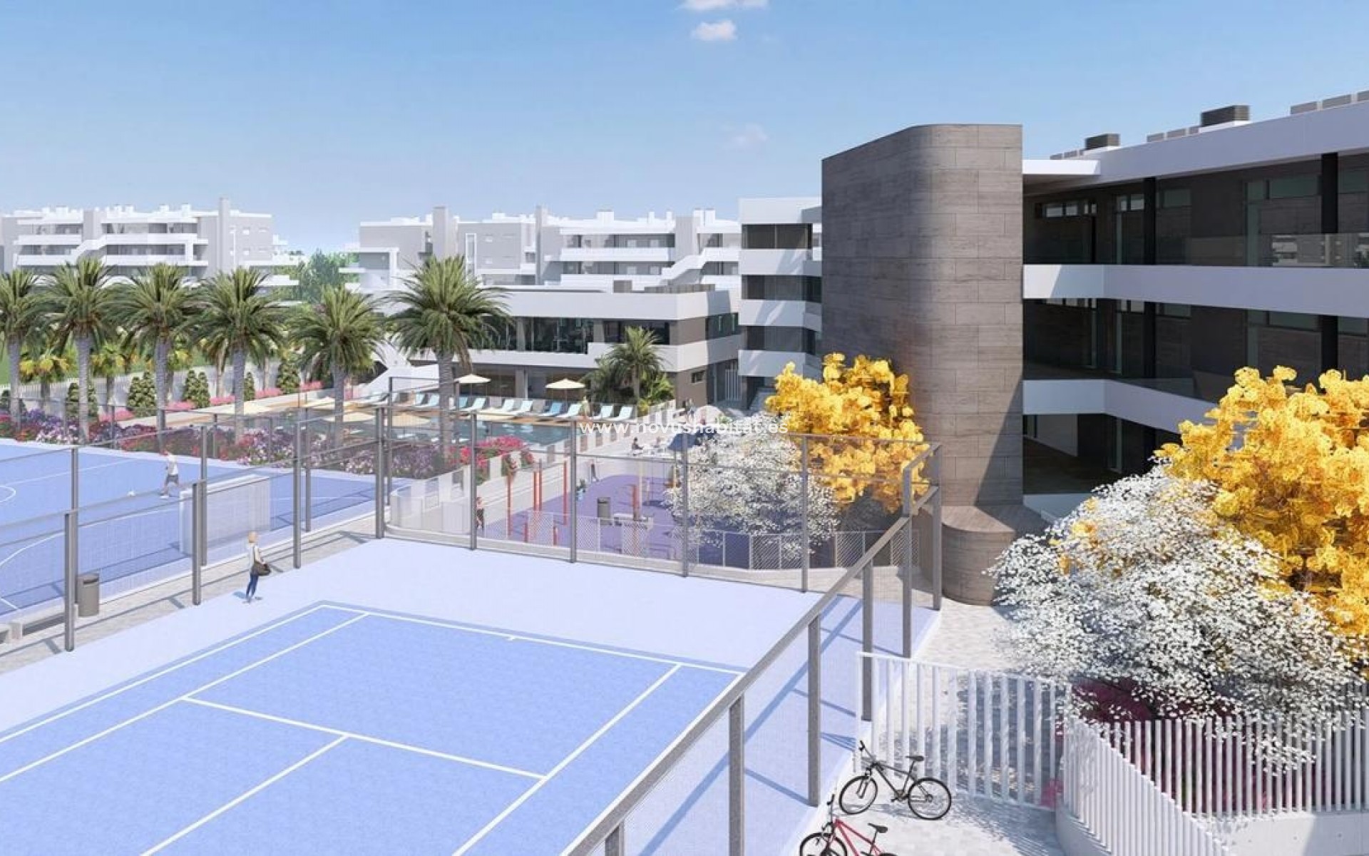 Neue Gebäude - Ground floors - Torrevieja