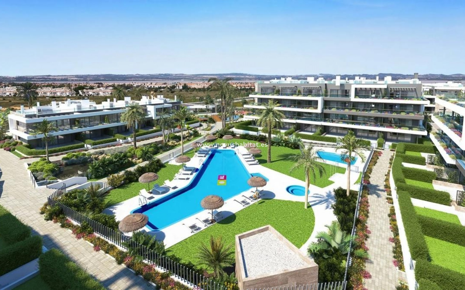 Neue Gebäude - Ground floors - Torrevieja