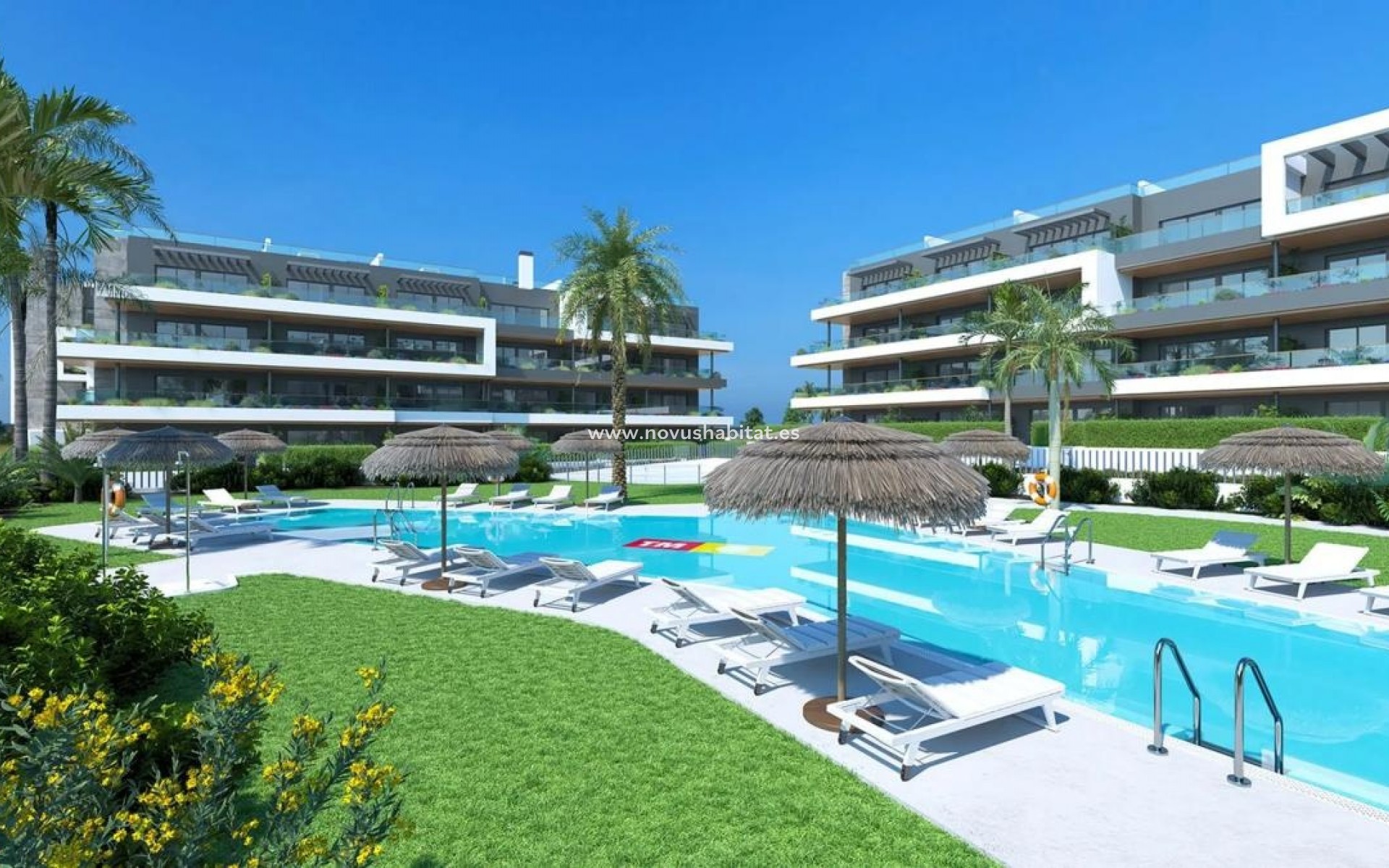 Neue Gebäude - Ground floors - Torrevieja