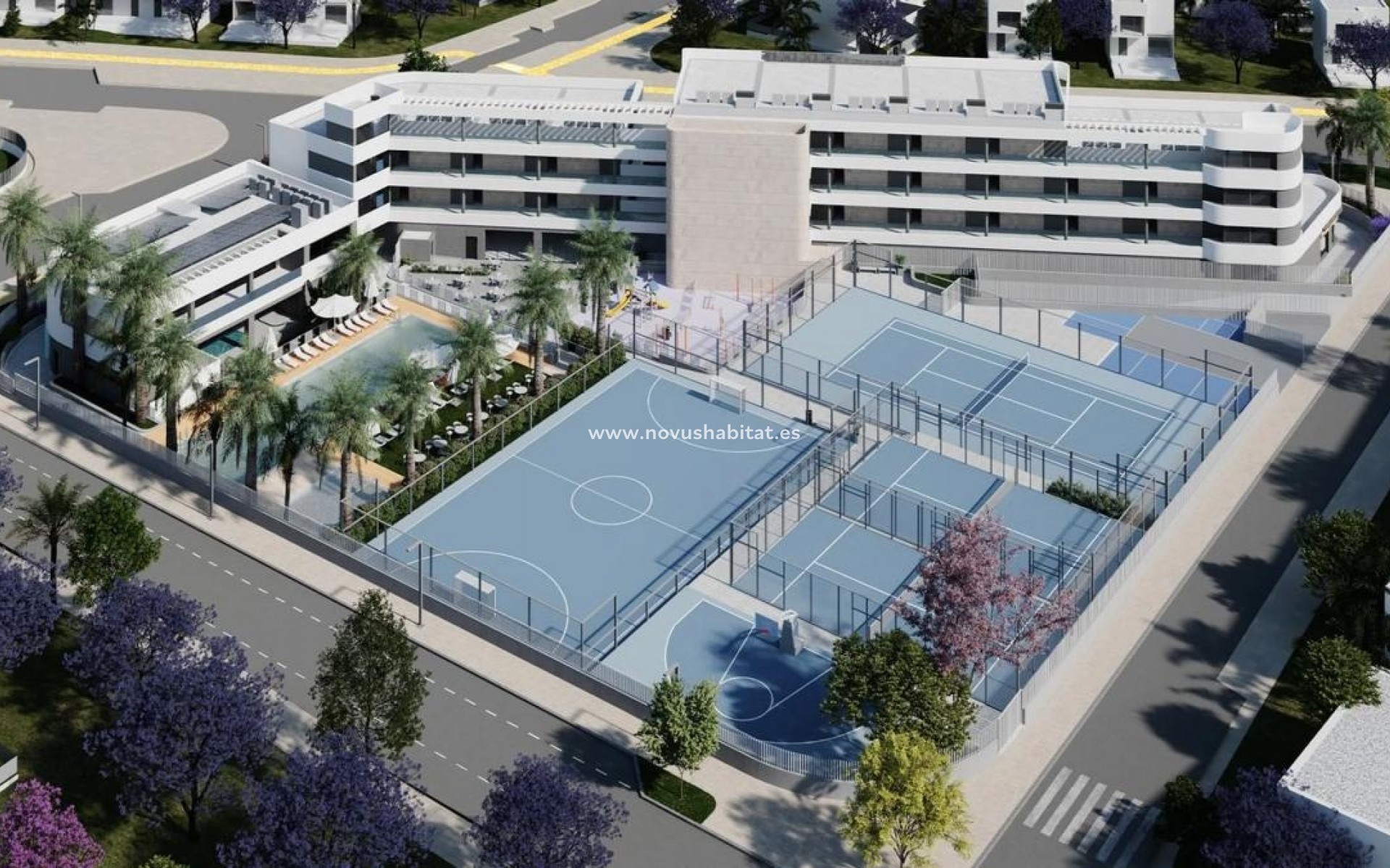 Neue Gebäude - Ground floors - Torrevieja