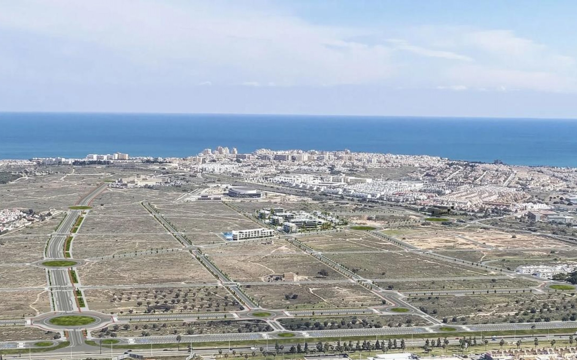 Neue Gebäude - Ground floors - Torrevieja
