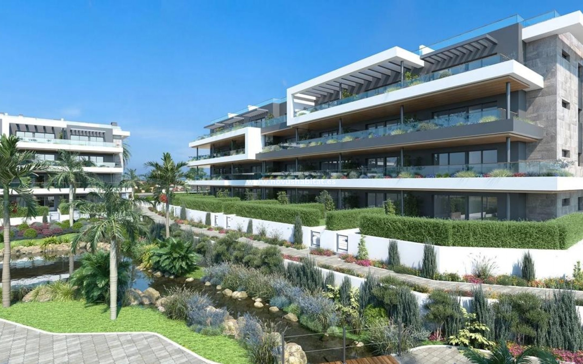Neue Gebäude - Ground floors - Torrevieja