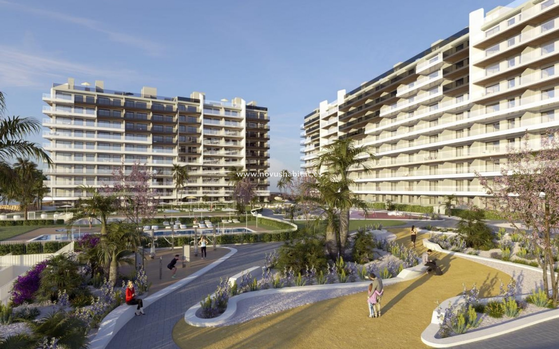 Neue Gebäude - Ground floors - Torrevieja