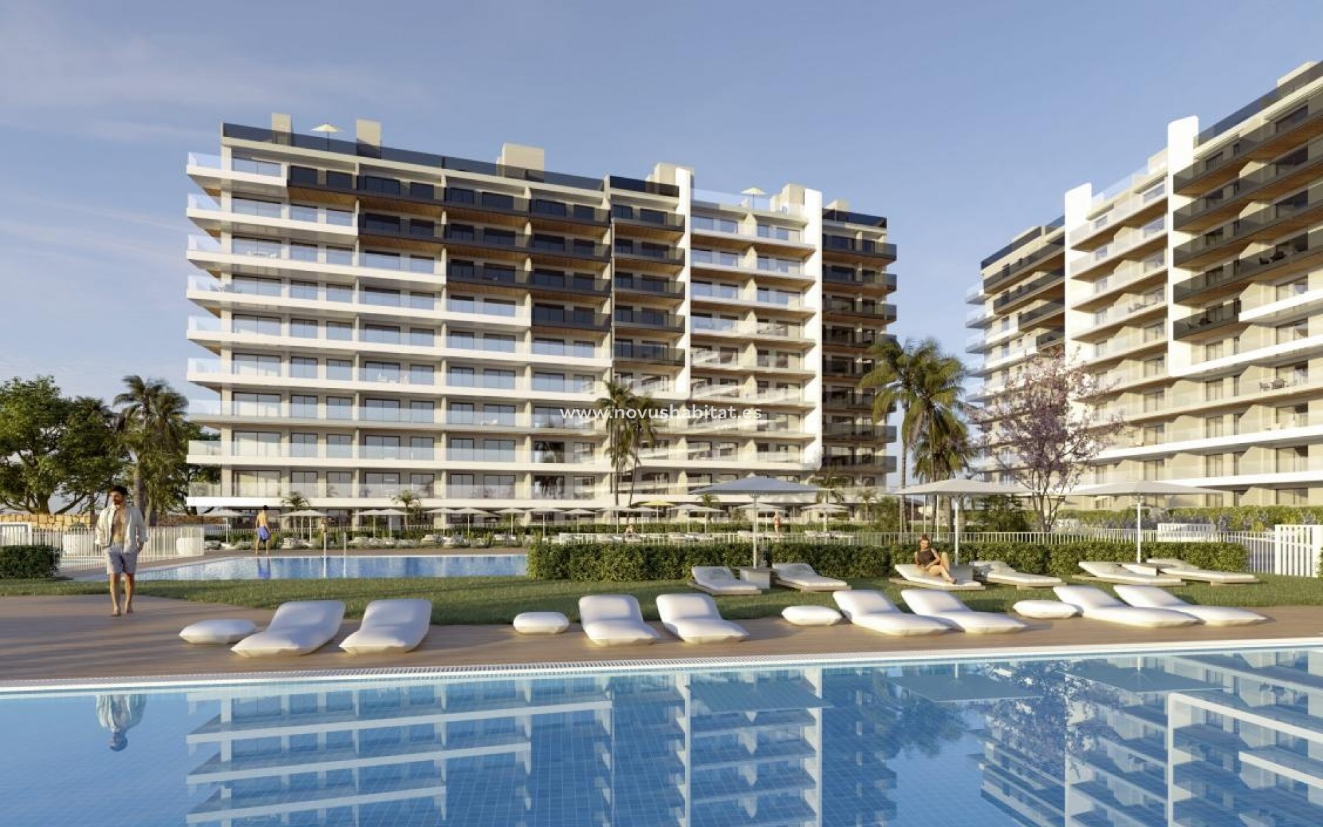 Neue Gebäude - Ground floors - Torrevieja
