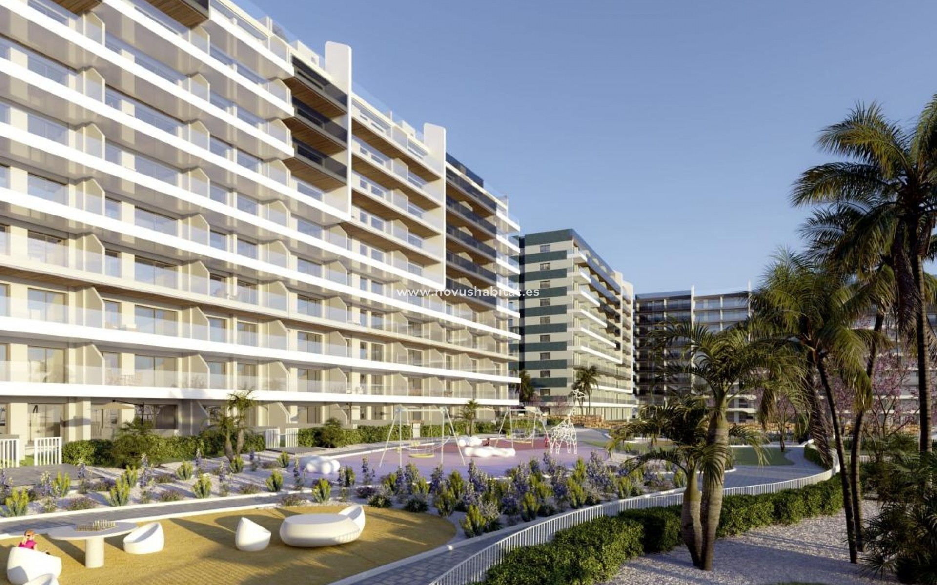 Neue Gebäude - Ground floors - Torrevieja