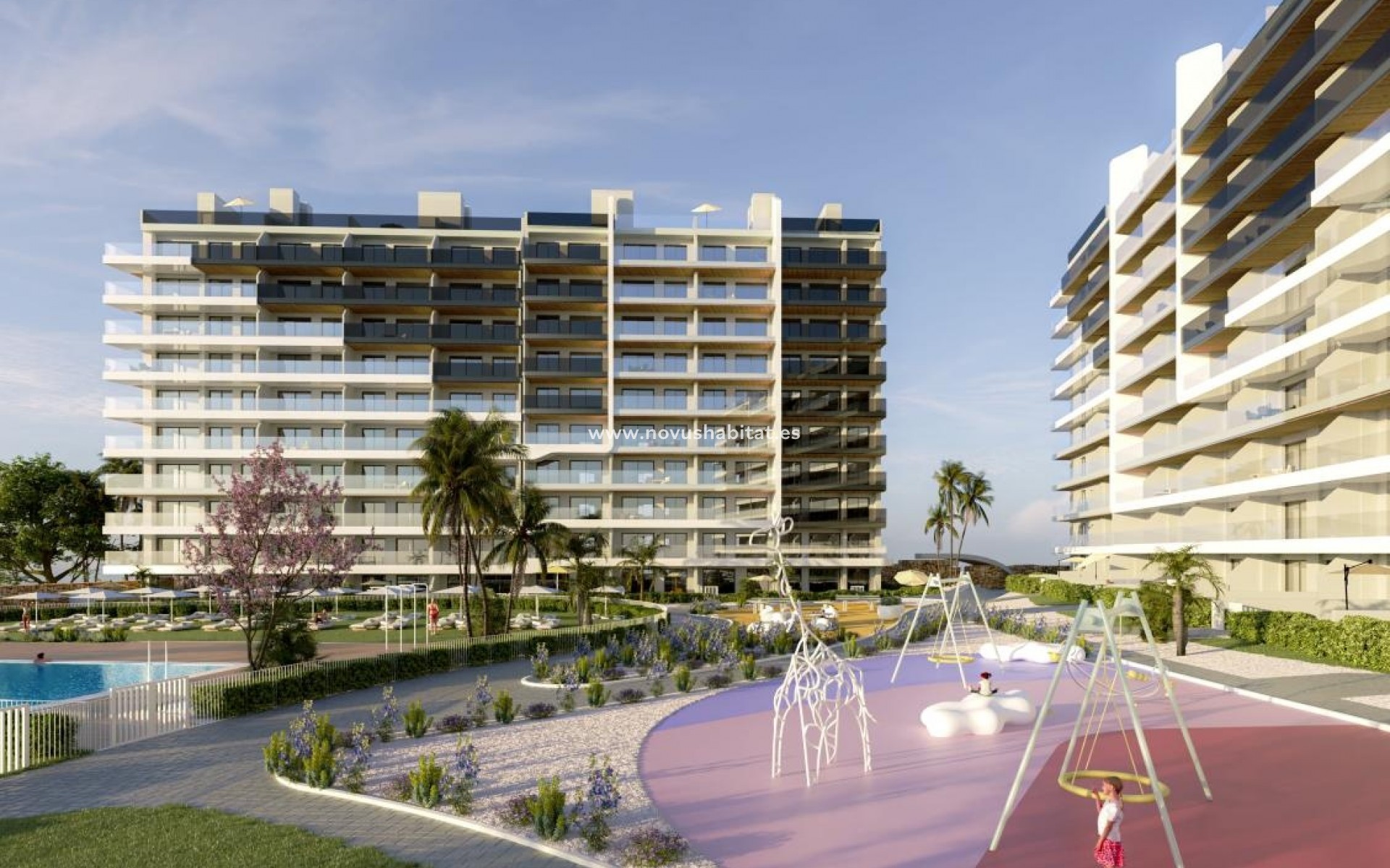 Neue Gebäude - Ground floors - Torrevieja