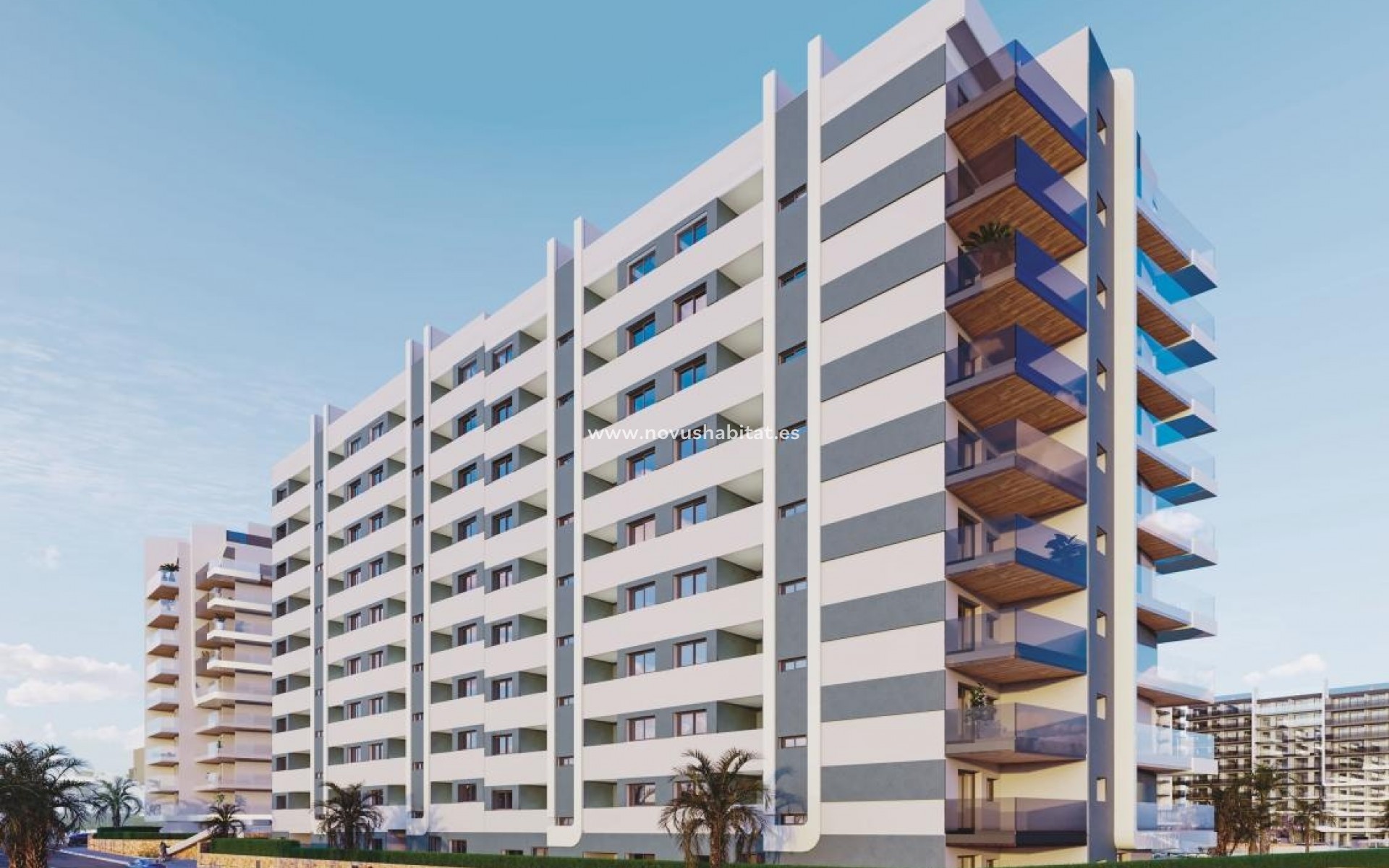 Neue Gebäude - Ground floors - Torrevieja