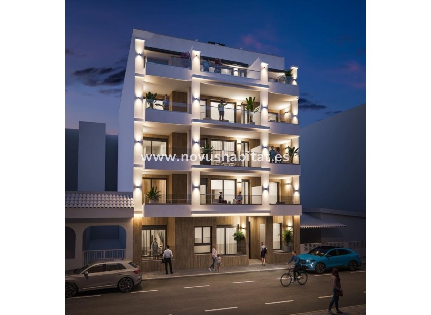 Neue Gebäude - Ground floors - Torrevieja