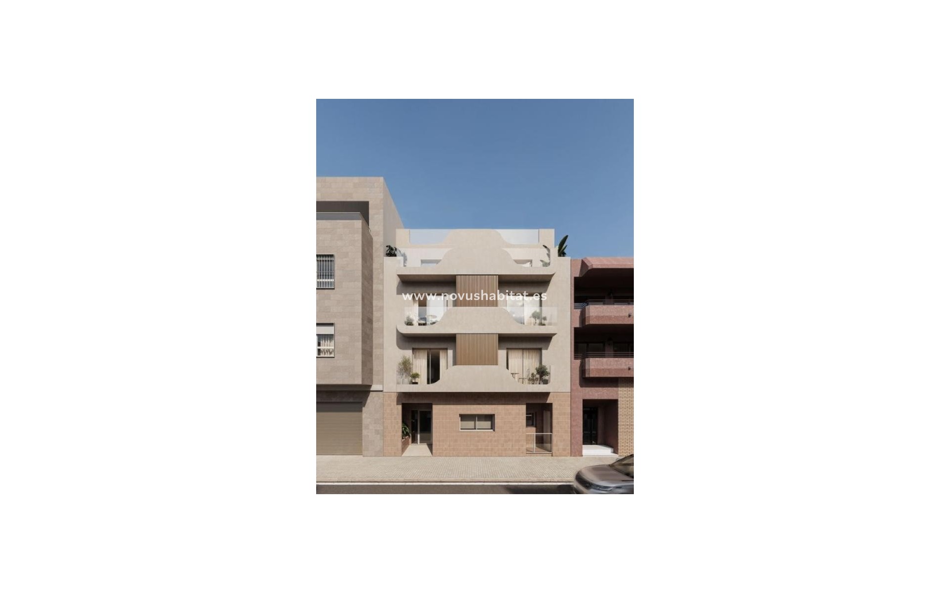 Neue Gebäude - Ground floors - Torrevieja