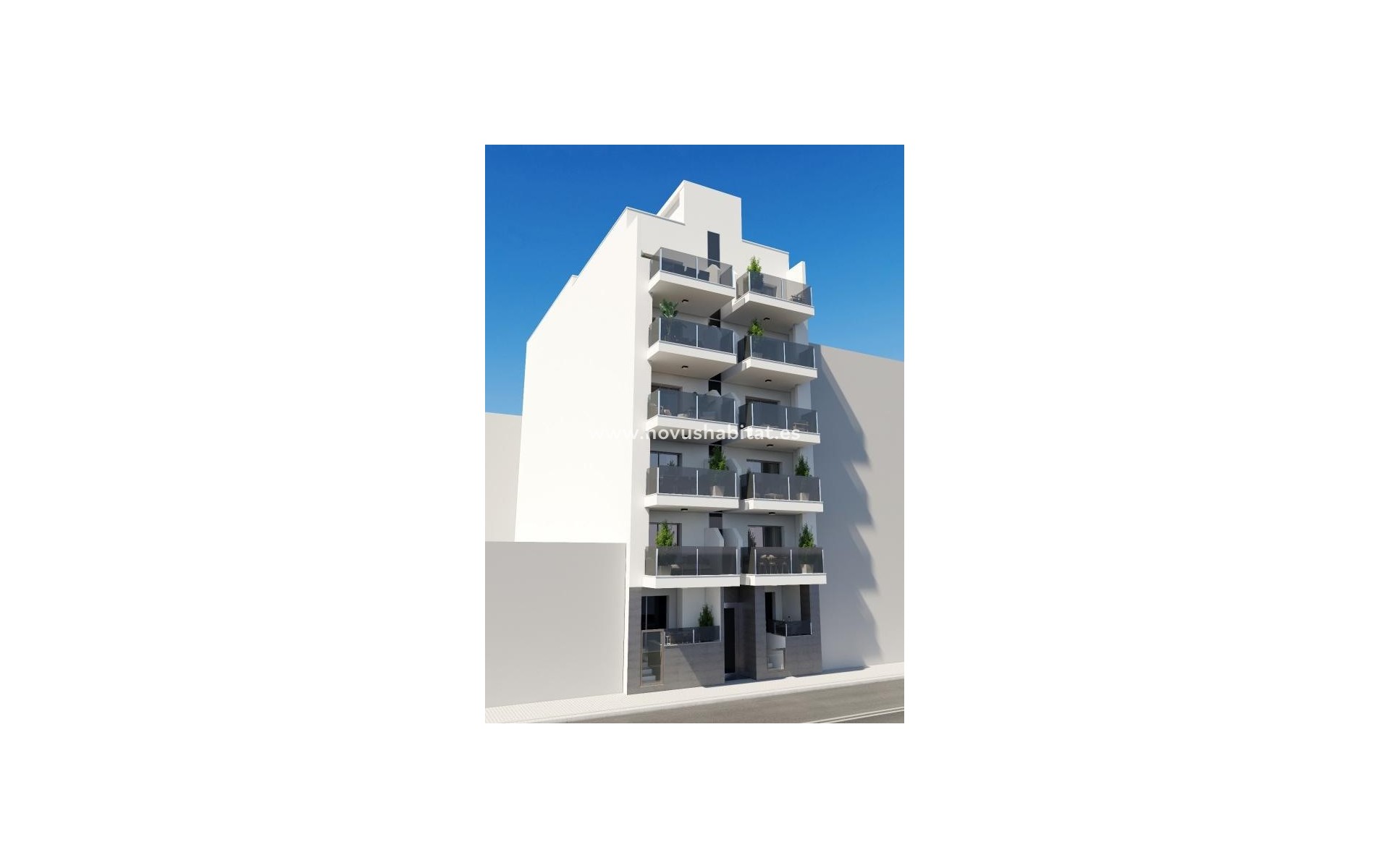 Neue Gebäude - Ground floors - Torrevieja