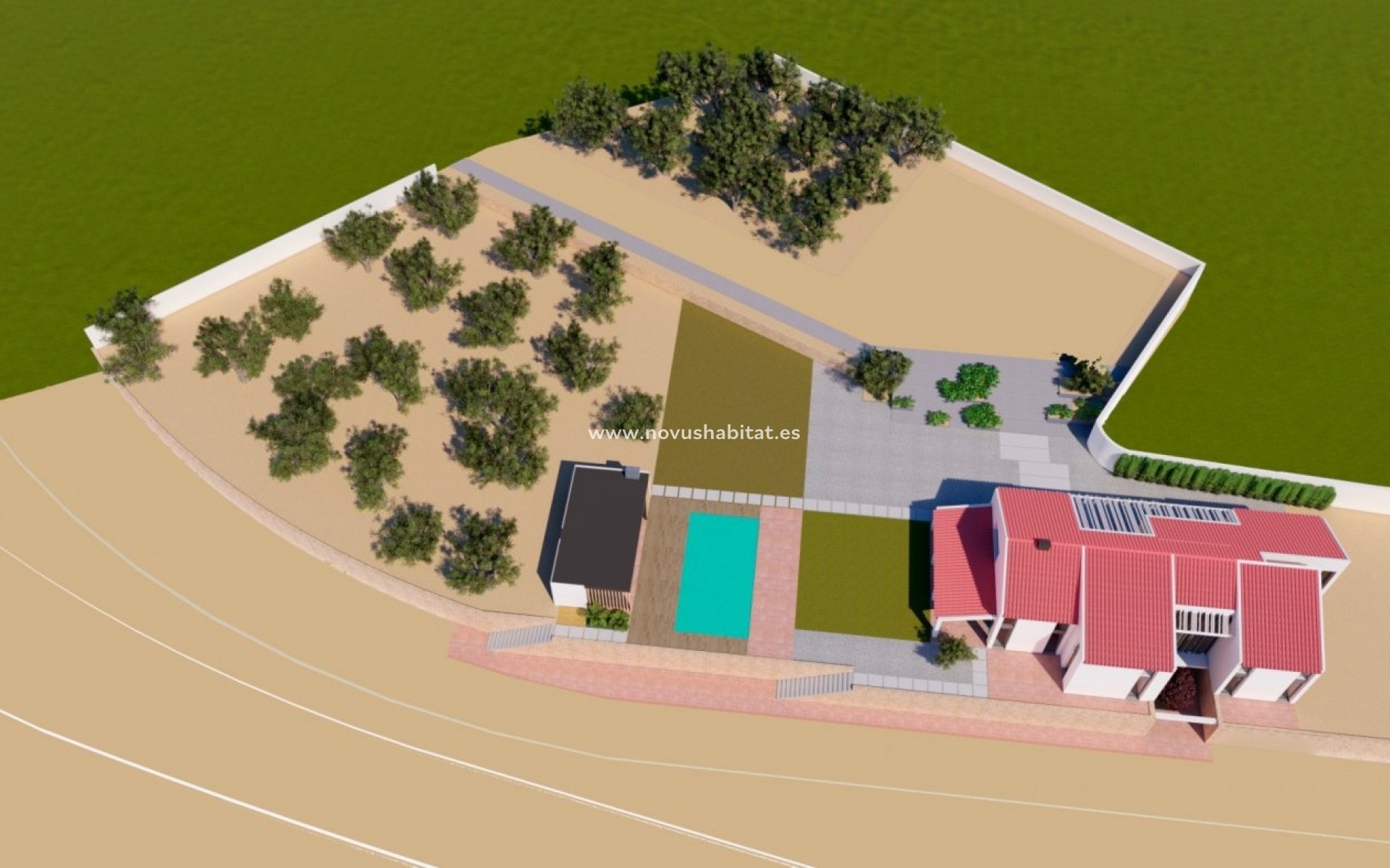 Neue Gebäude -  Paket - Moraira