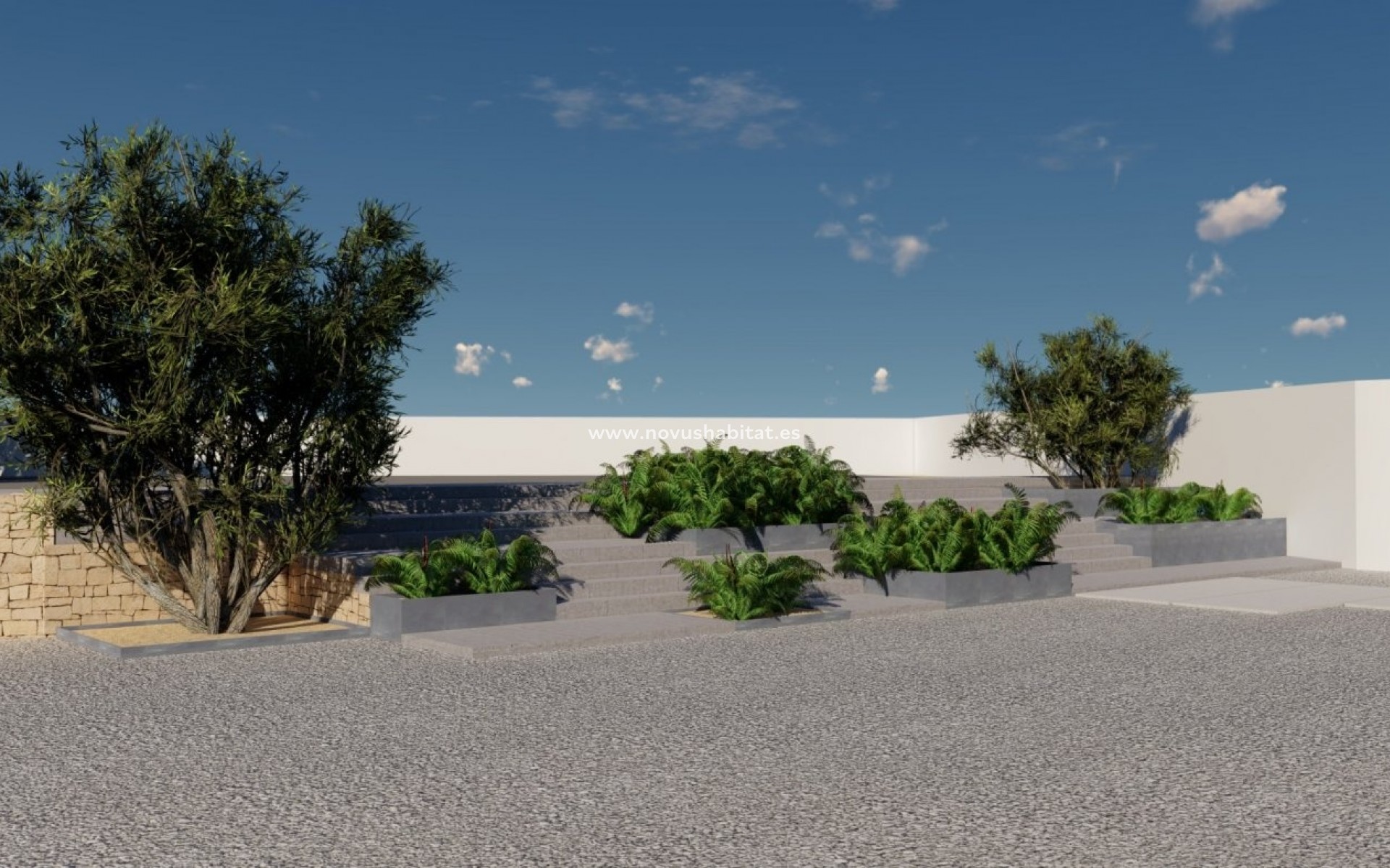 Neue Gebäude -  Paket - Moraira