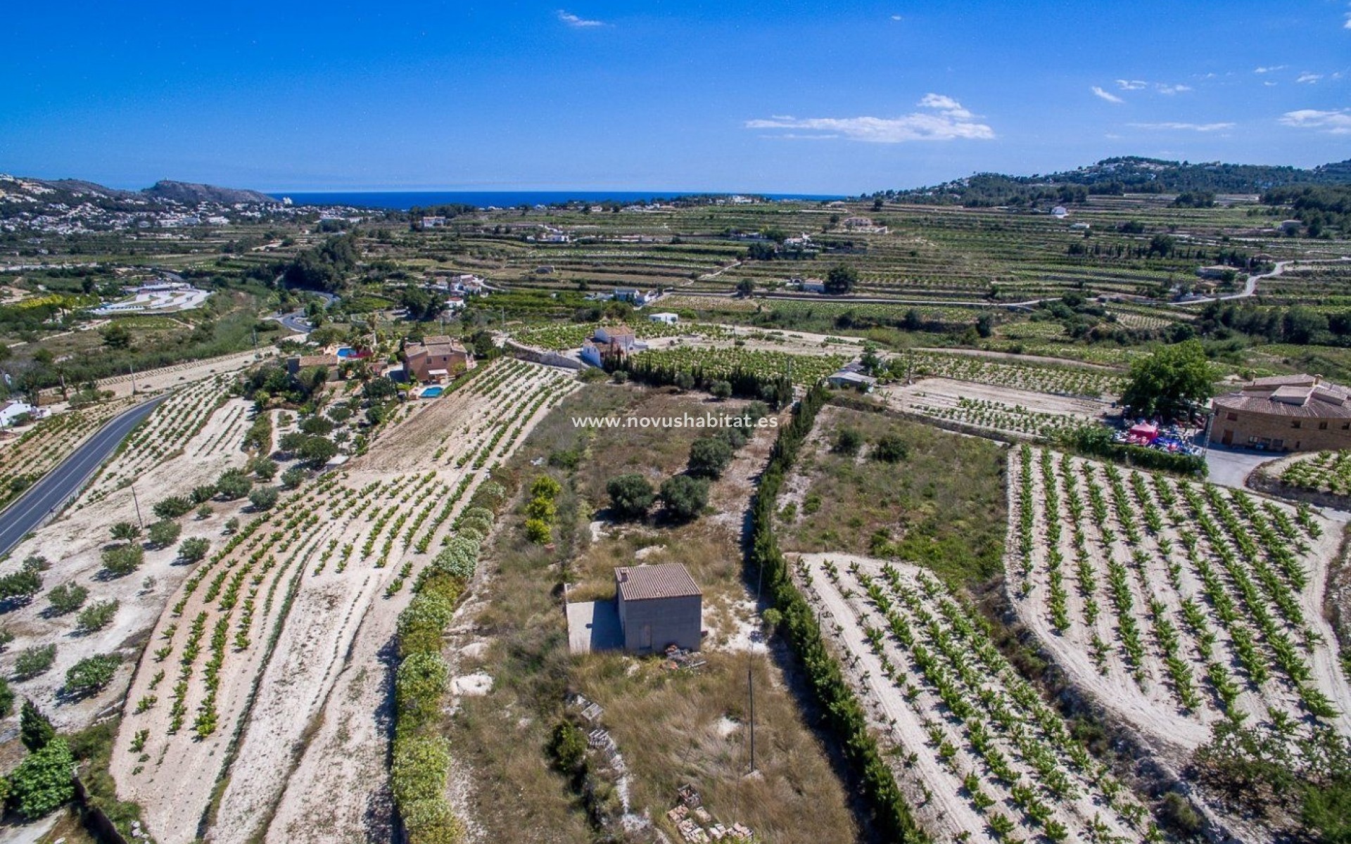 Neue Gebäude -  Paket - Moraira