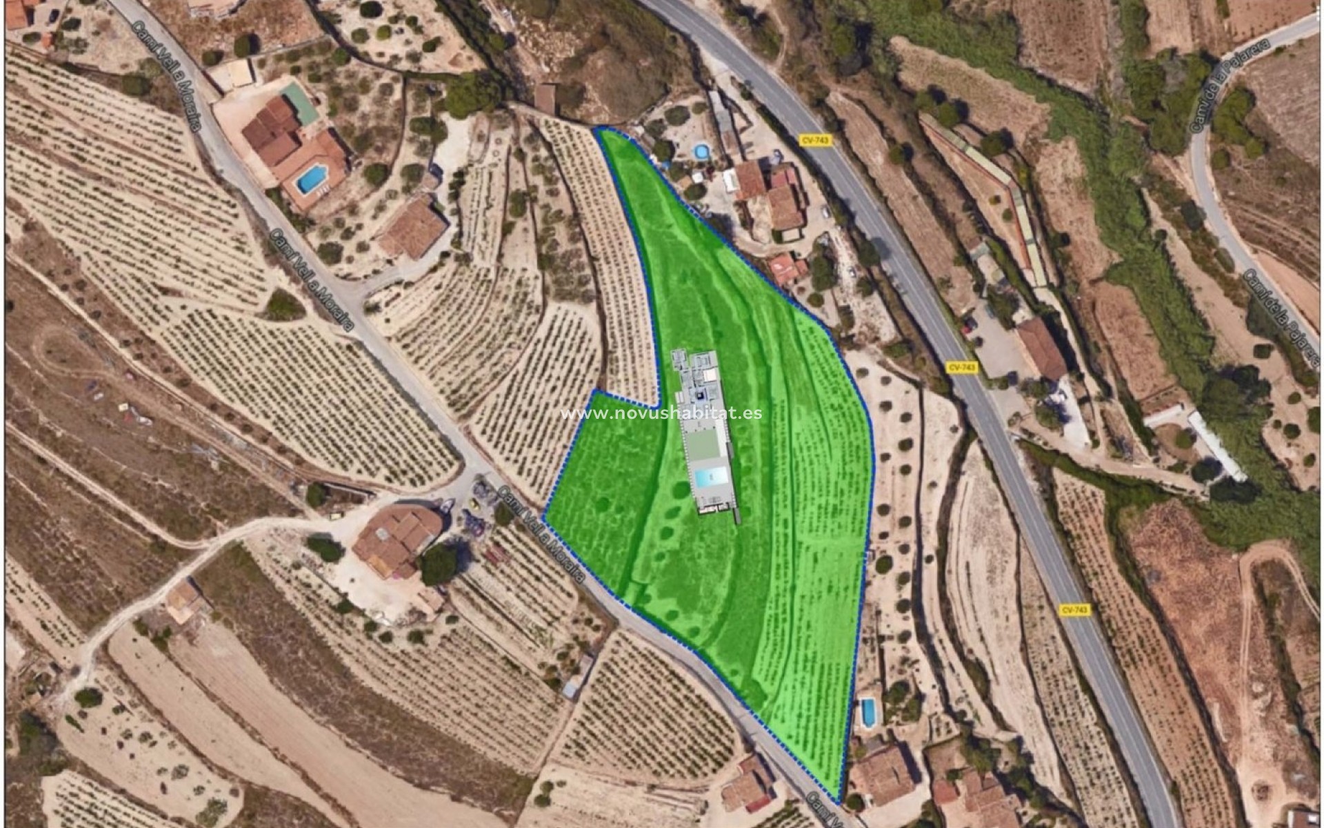 Neue Gebäude -  Paket - Moraira
