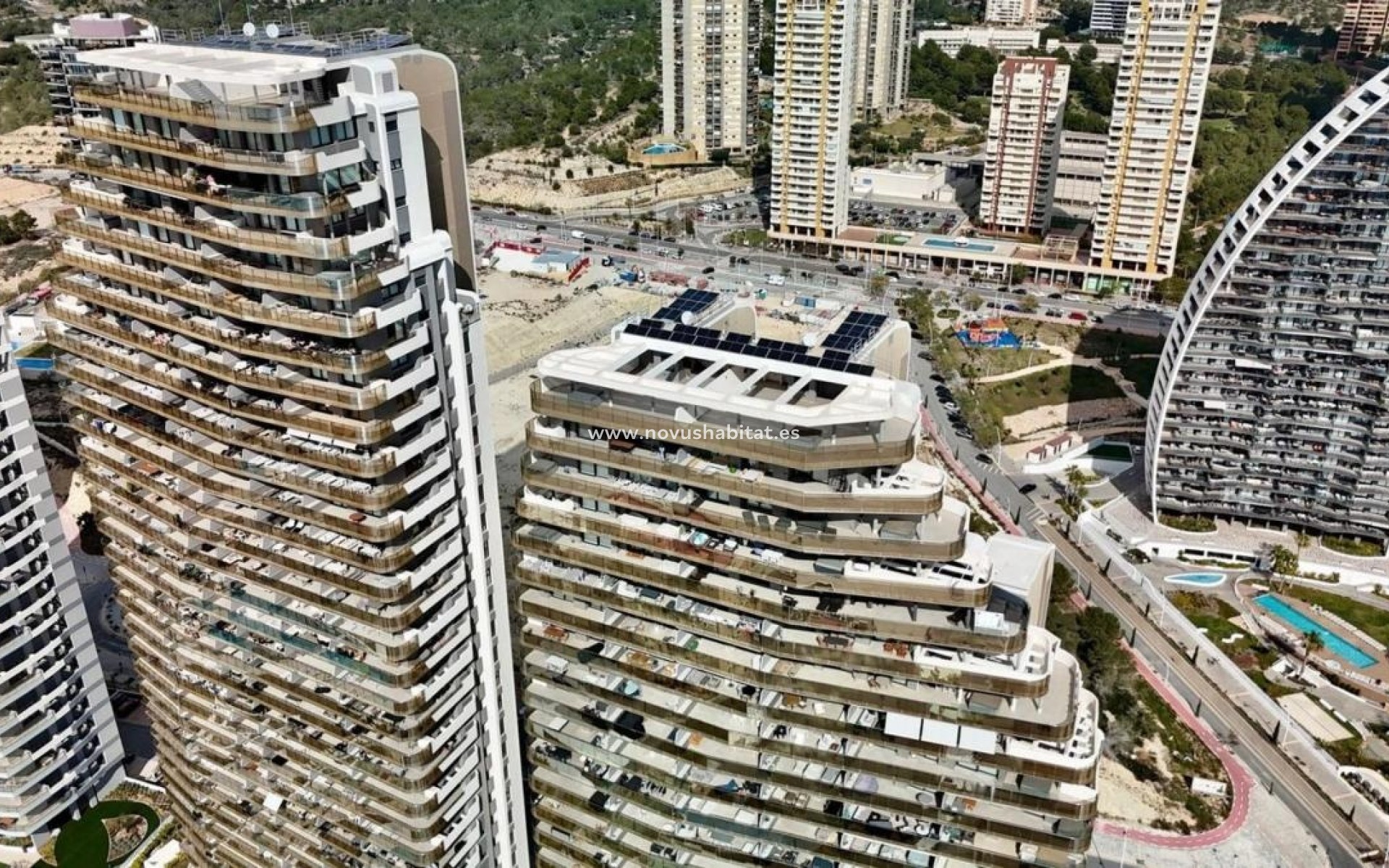 Neue Gebäude - Penthouses - Benidorm