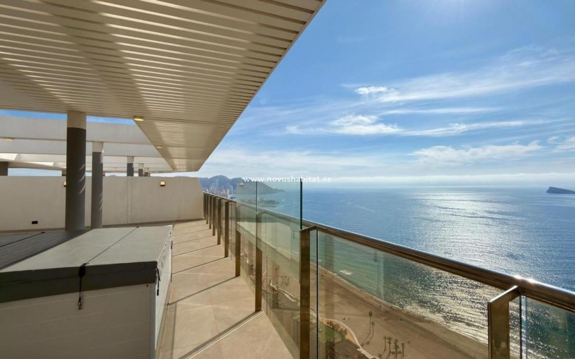 Neue Gebäude - Penthouses - Benidorm