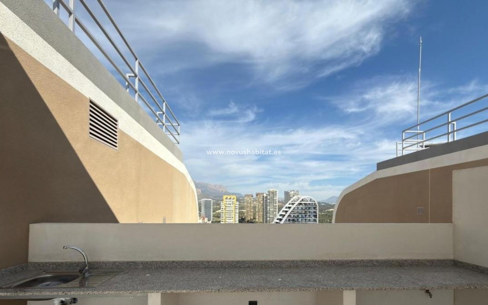 Neue Gebäude - Penthouses - Benidorm