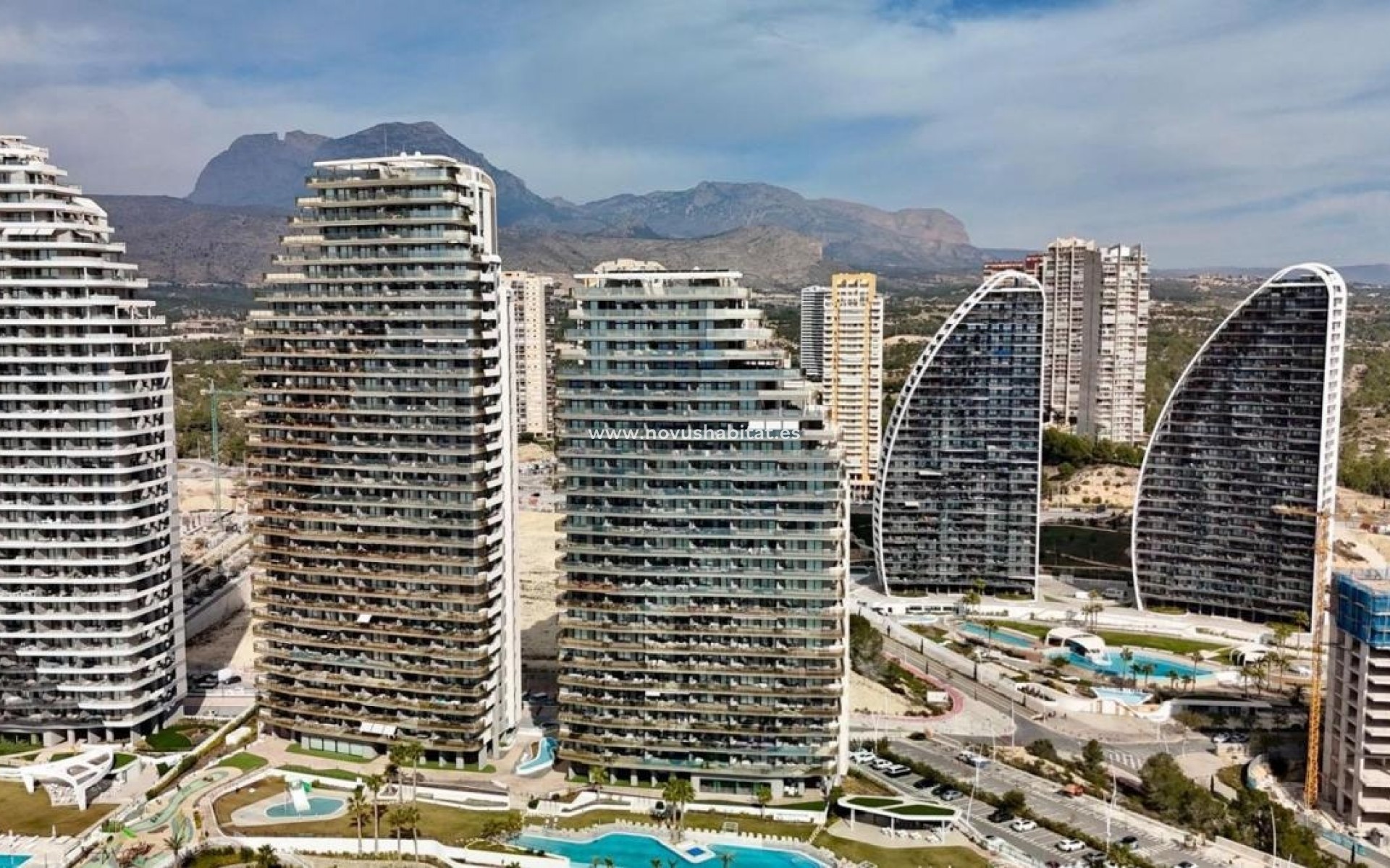 Neue Gebäude - Penthouses - Benidorm