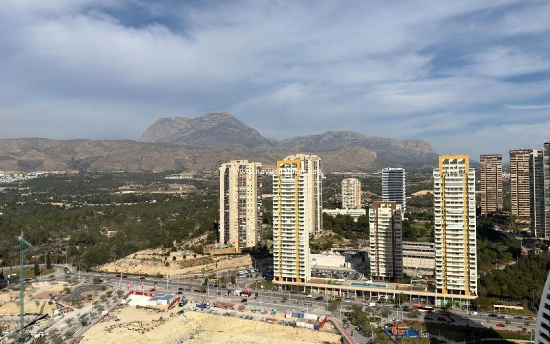 Neue Gebäude - Penthouses - Benidorm