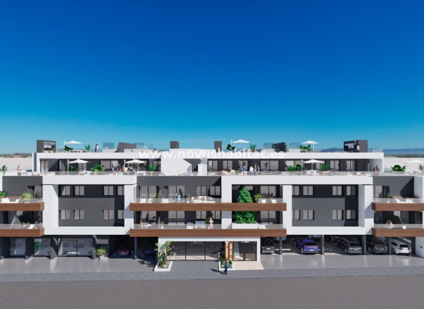 Neue Gebäude - Penthouses - Benijófar