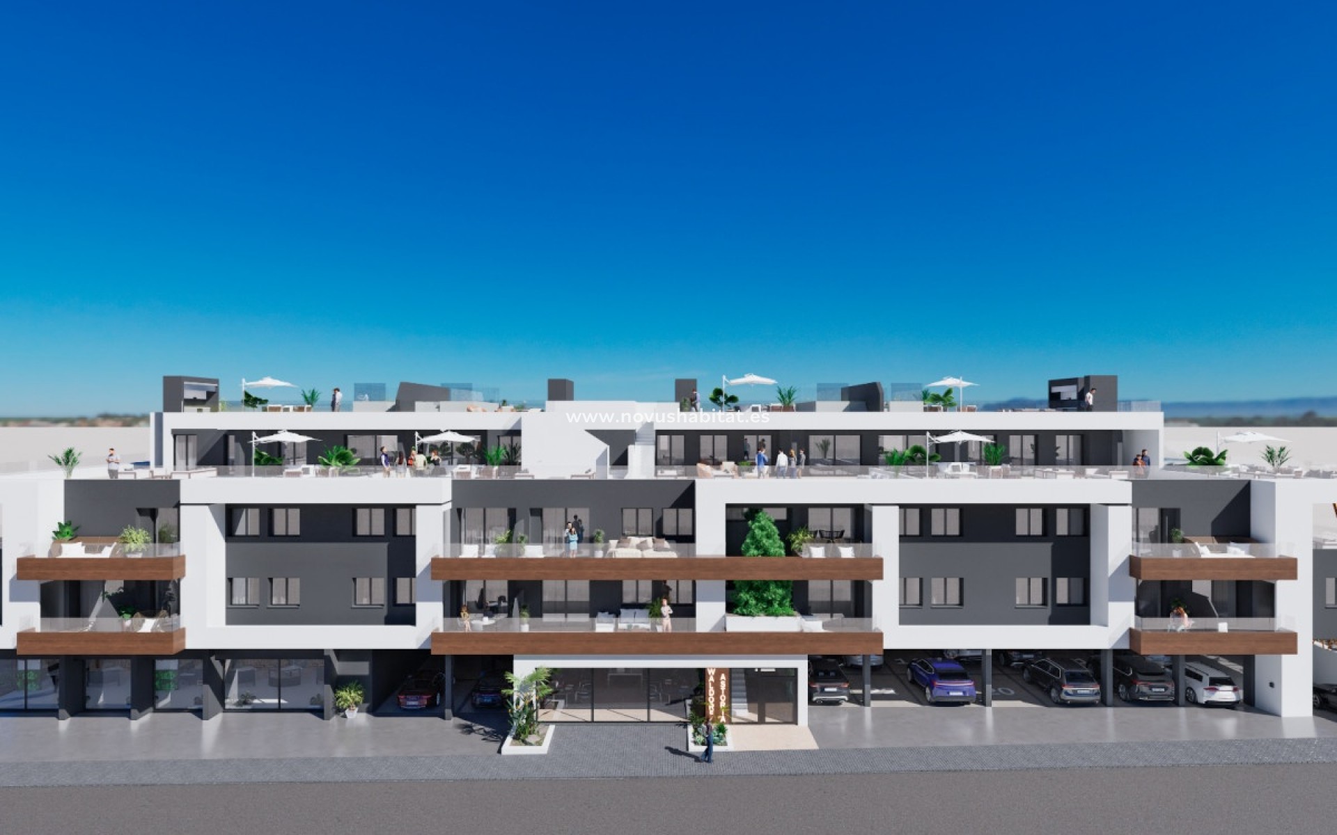 Neue Gebäude - Penthouses - Benijófar