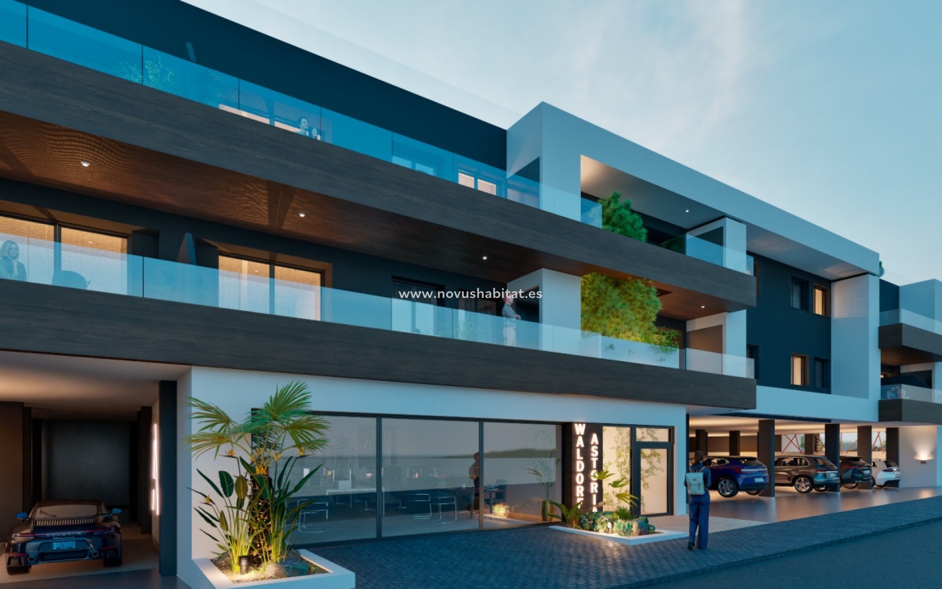 Neue Gebäude - Penthouses - Benijófar