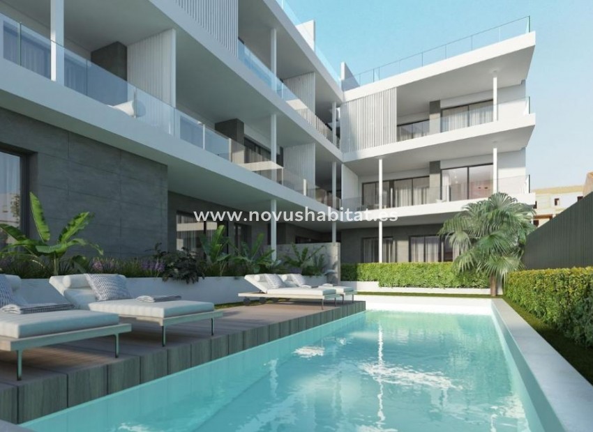 Neue Gebäude - Penthouses - Benijófar