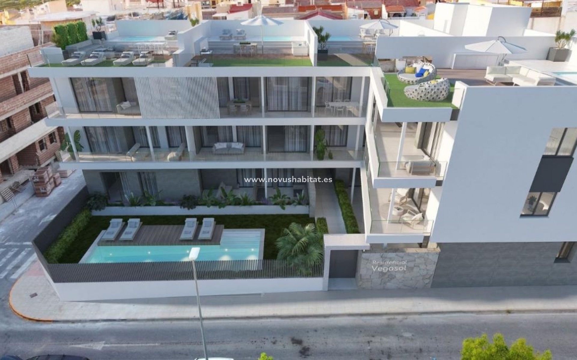 Neue Gebäude - Penthouses - Benijófar