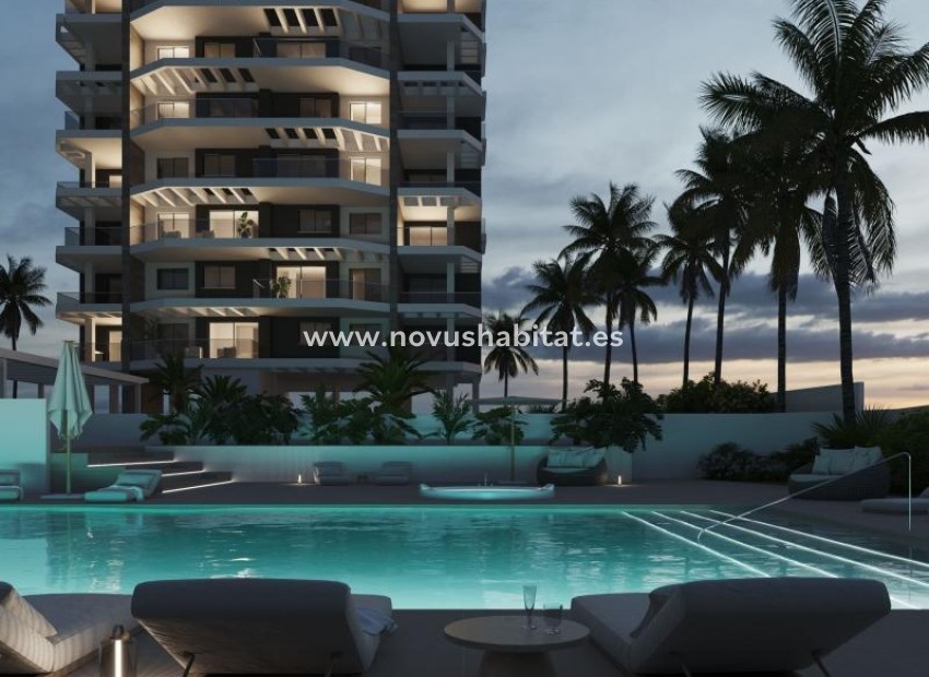 Neue Gebäude - Penthouses - Calpe