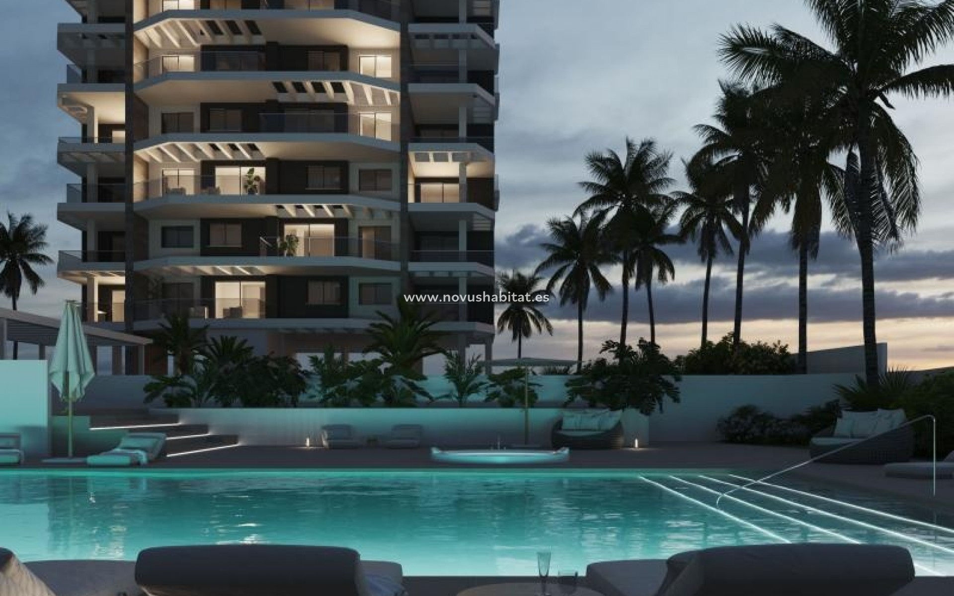 Neue Gebäude - Penthouses - Calpe