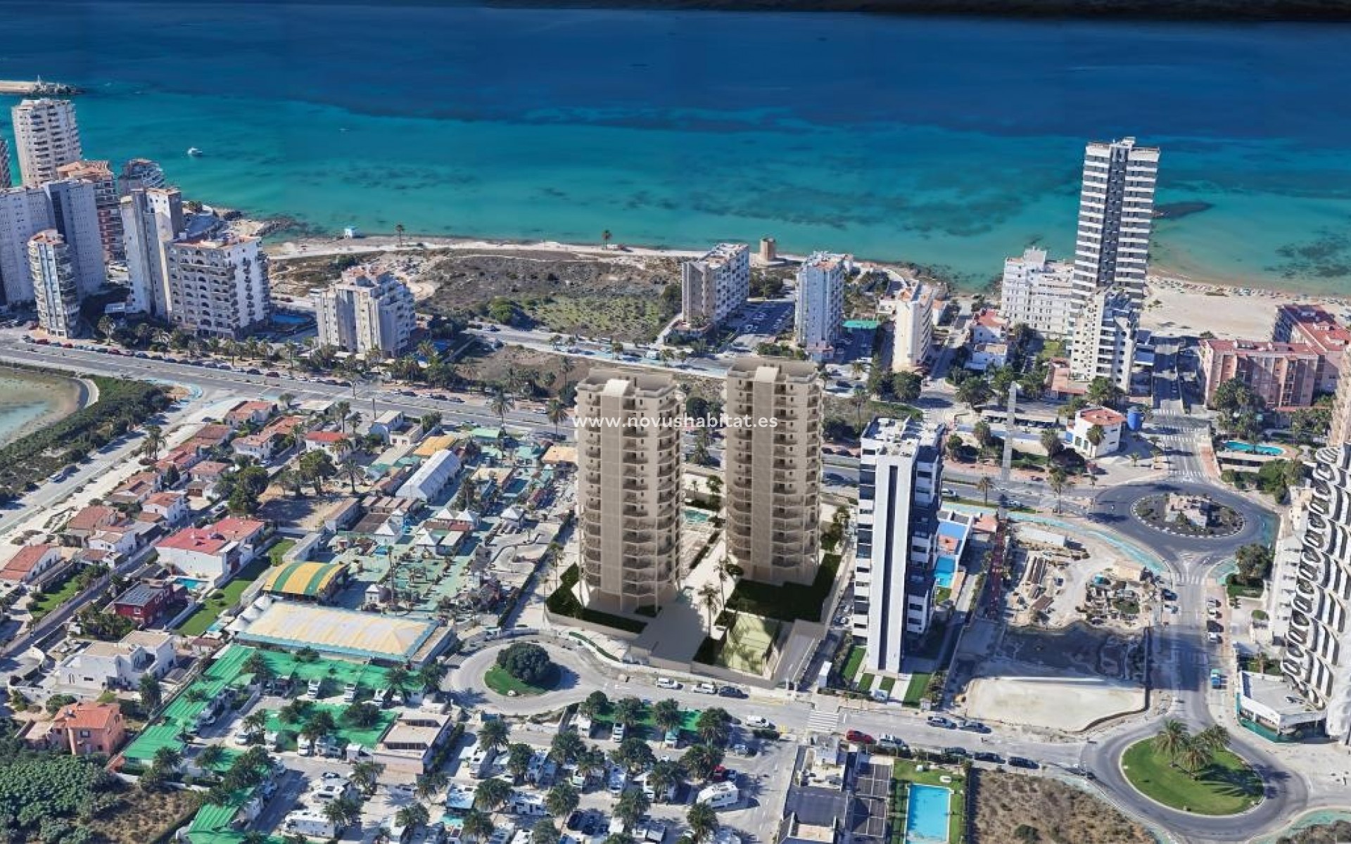 Neue Gebäude - Penthouses - Calpe