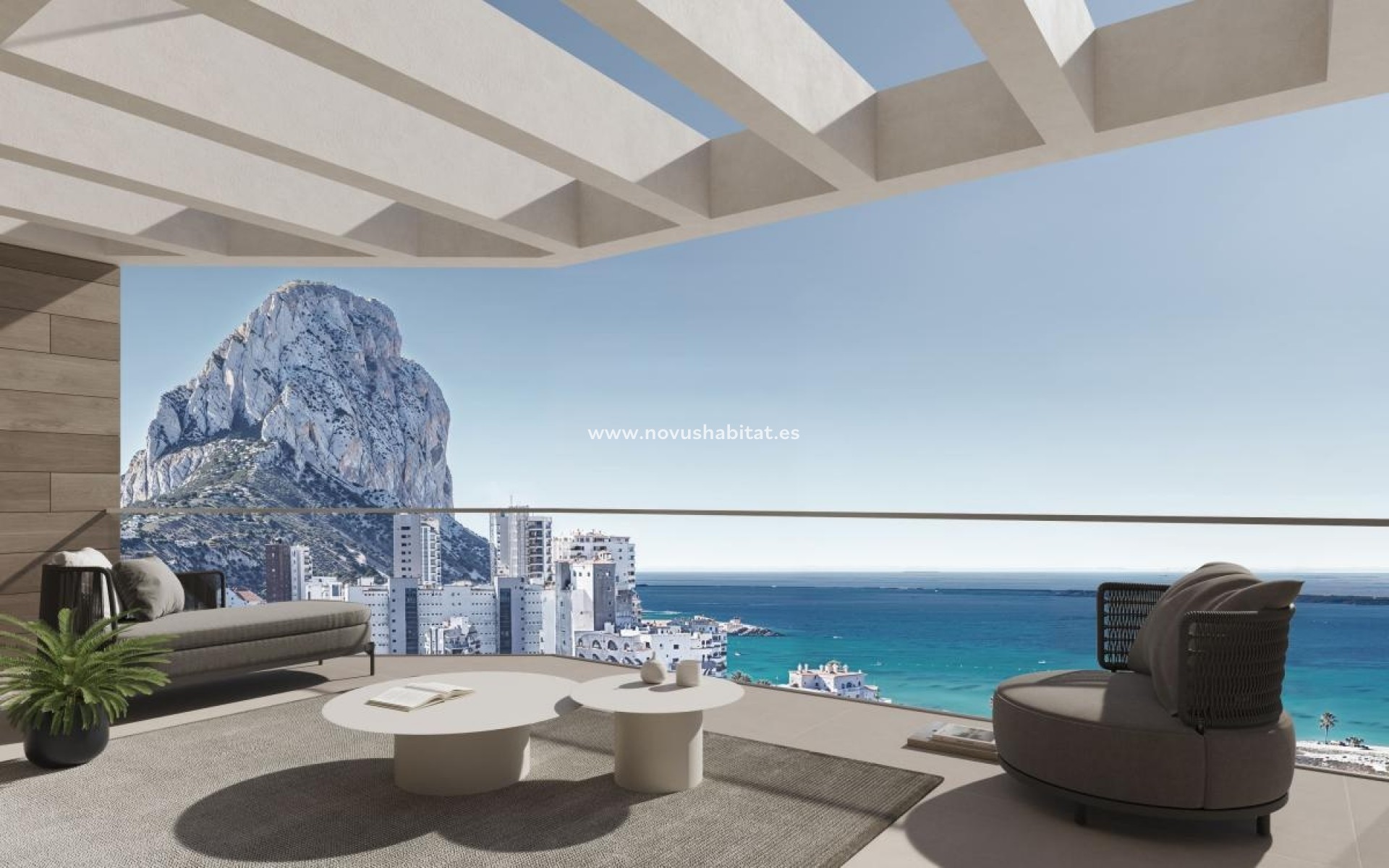 Neue Gebäude - Penthouses - Calpe