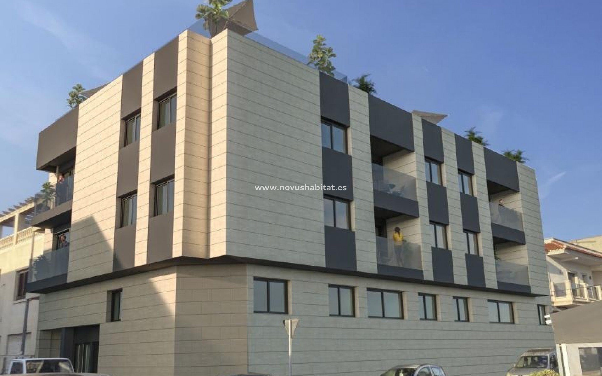 Neue Gebäude - Penthouses - Catral