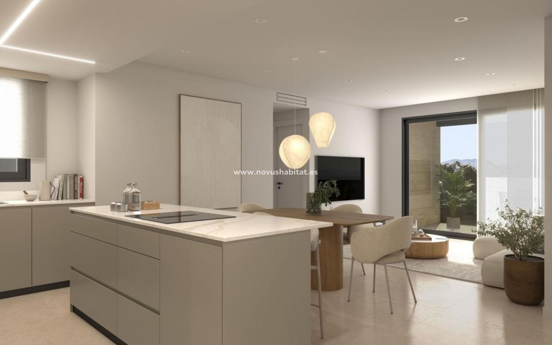 Neue Gebäude - Penthouses - Catral